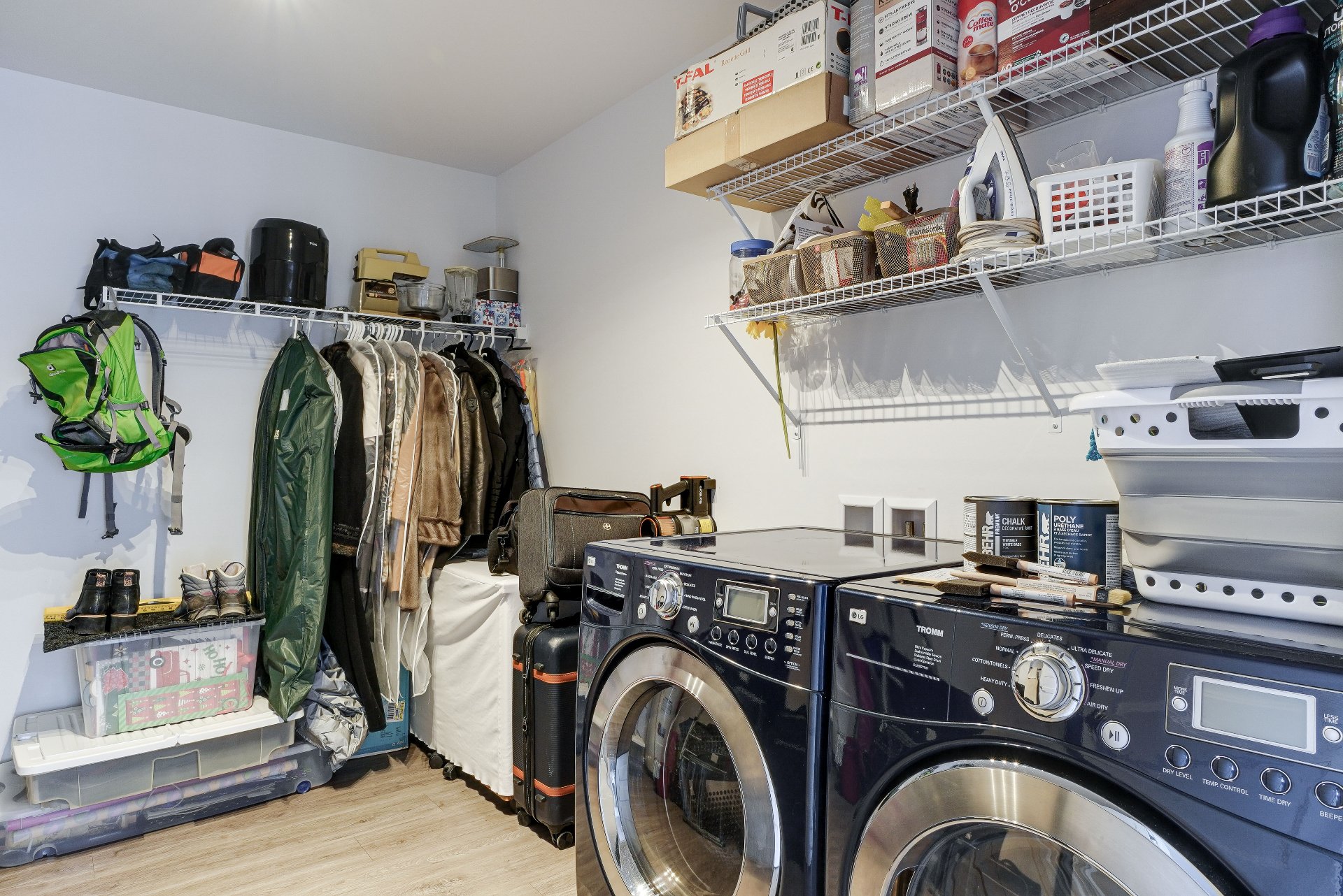 Salle de lavage