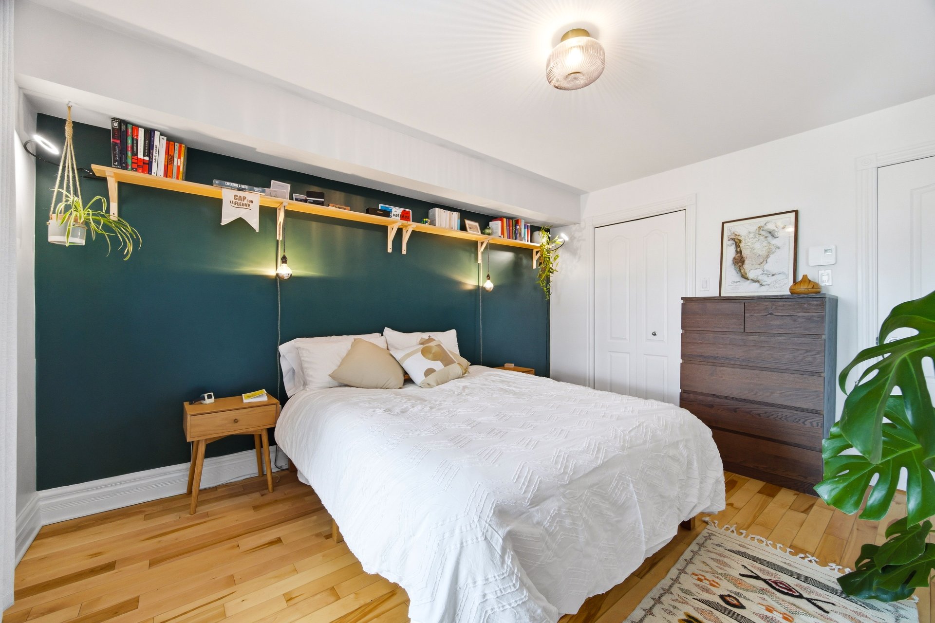 Chambre à coucher principale