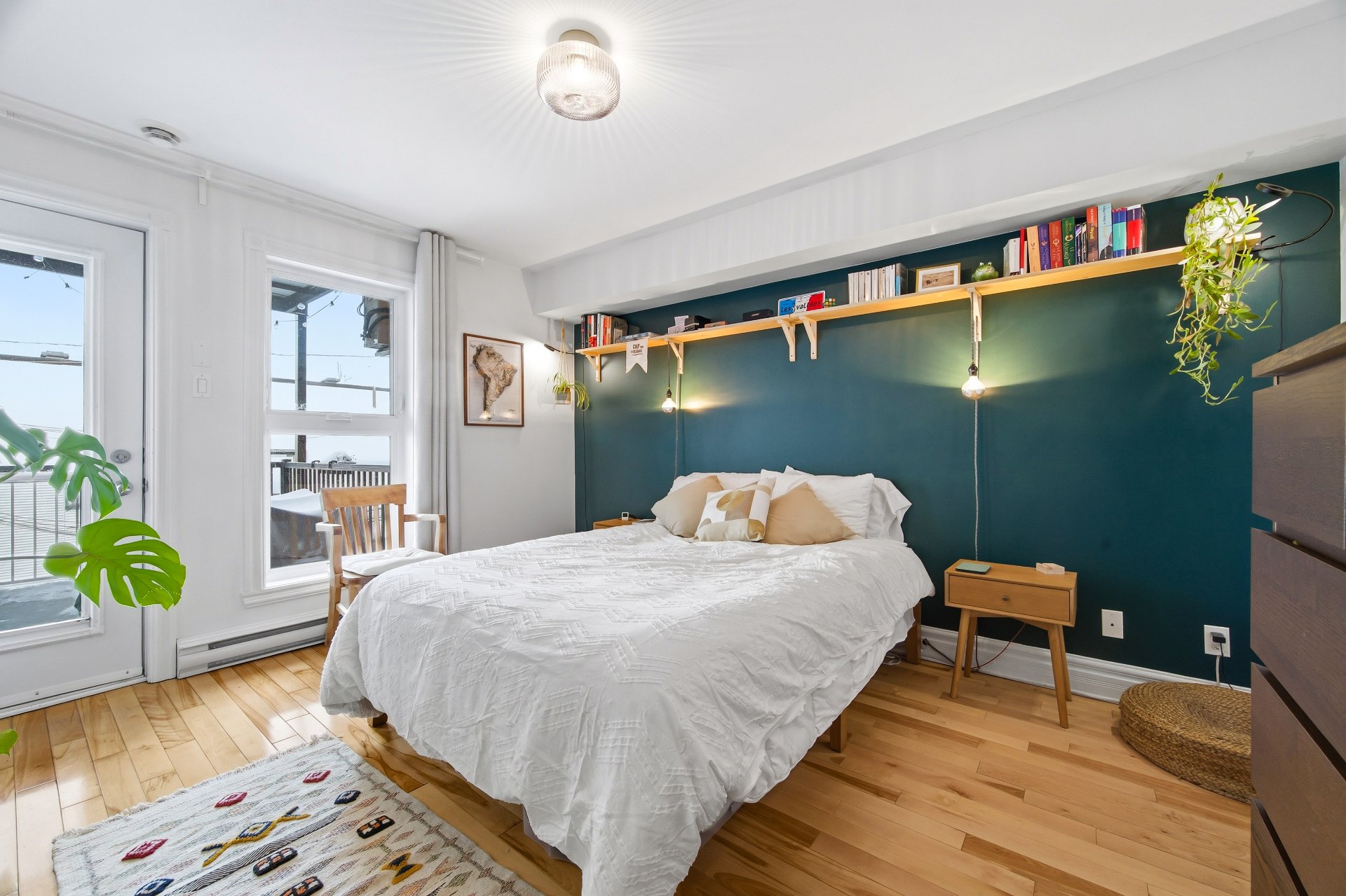 Chambre à coucher principale