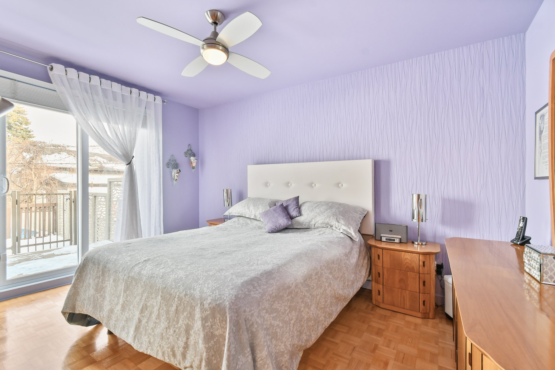 Chambre à coucher principale