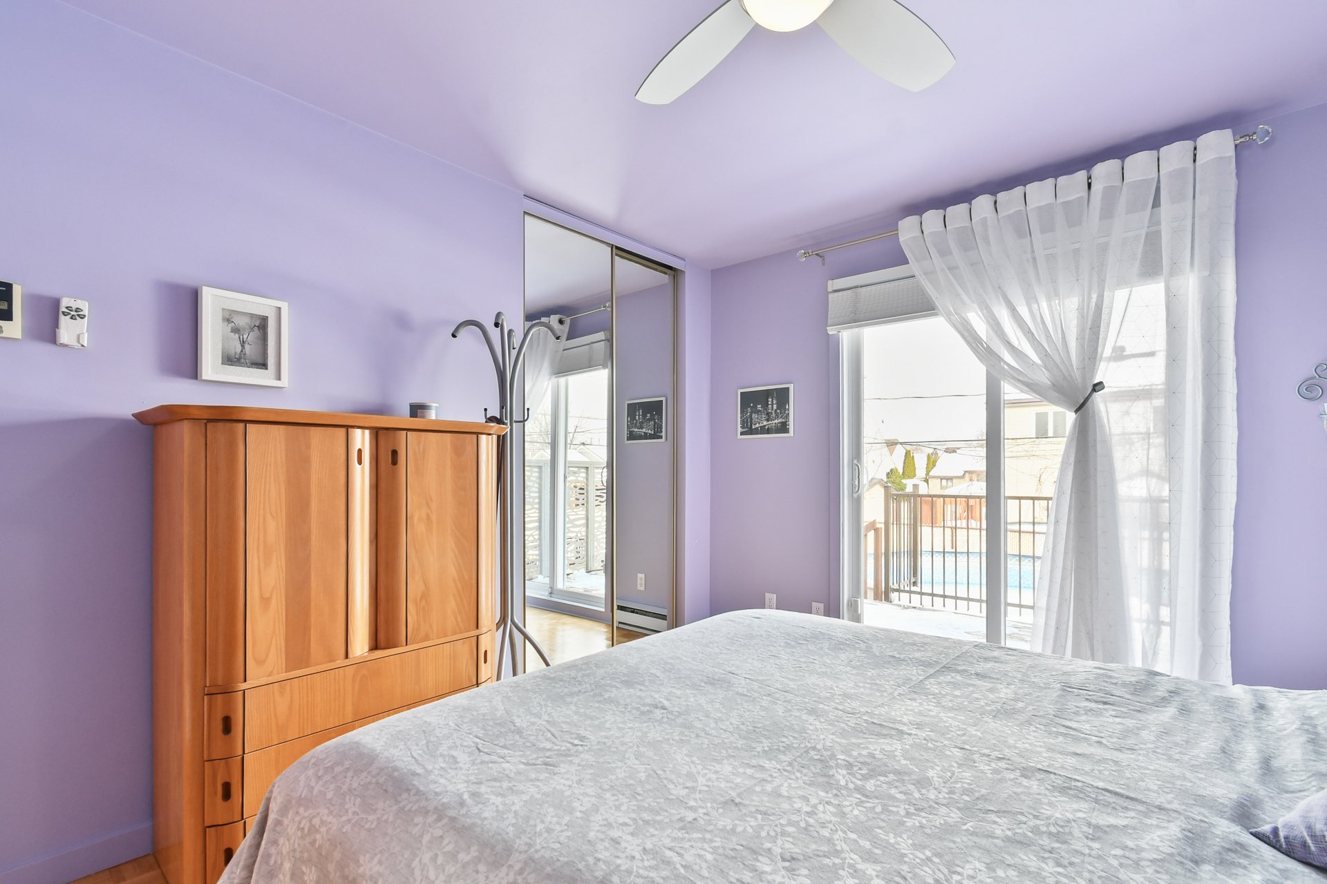 Chambre à coucher principale