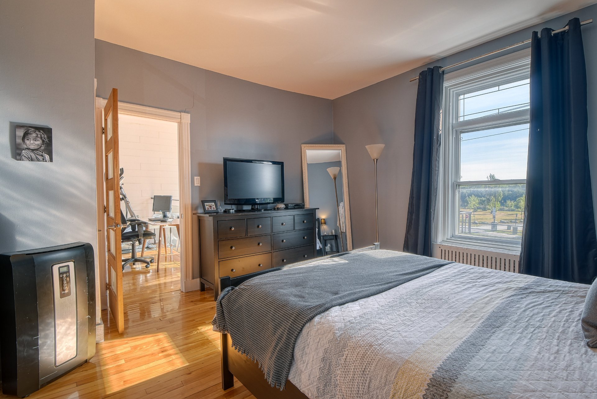 Chambre à coucher principale