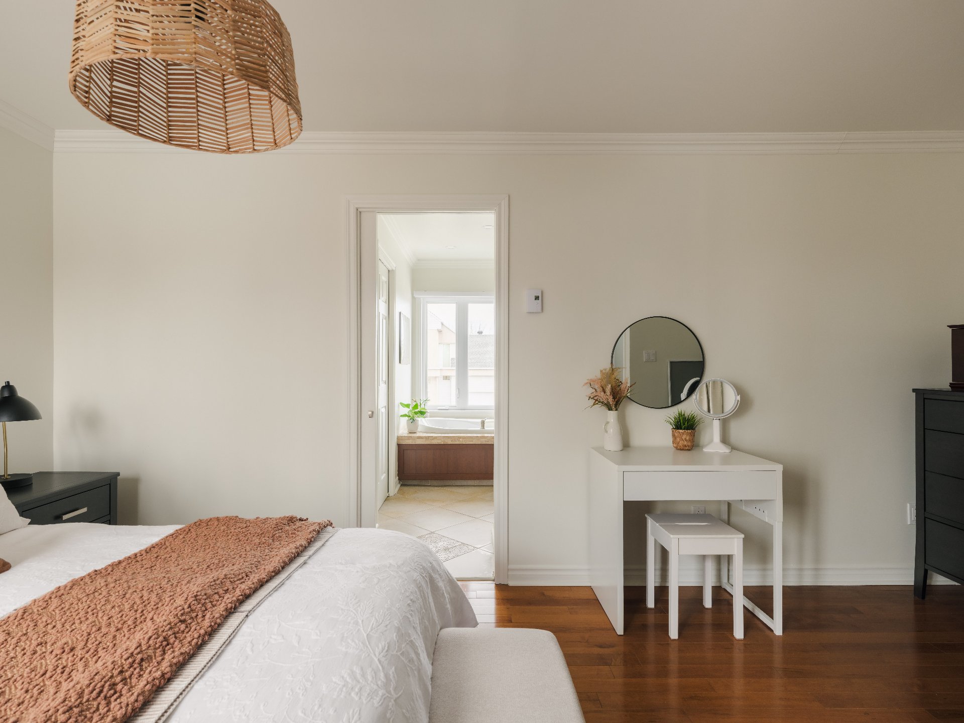 Photo - Chambre à coucher principale