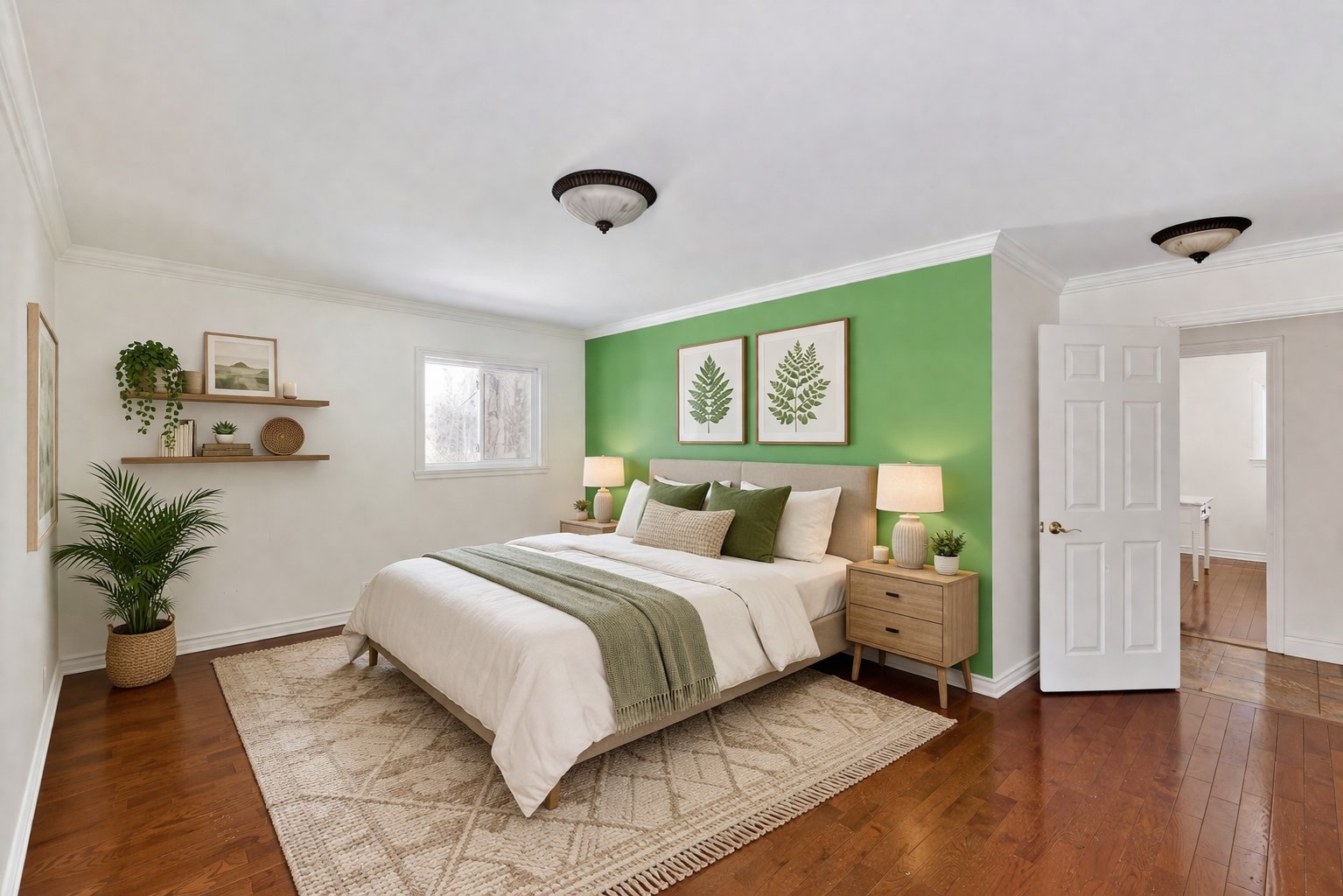 Photo - Primary bedroom