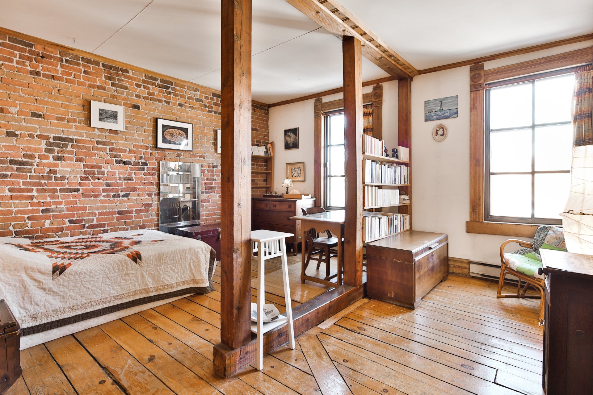 Chambre à coucher principale