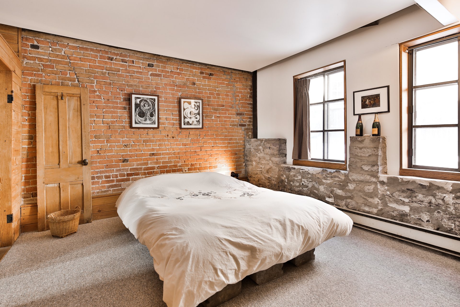 Chambre à coucher principale