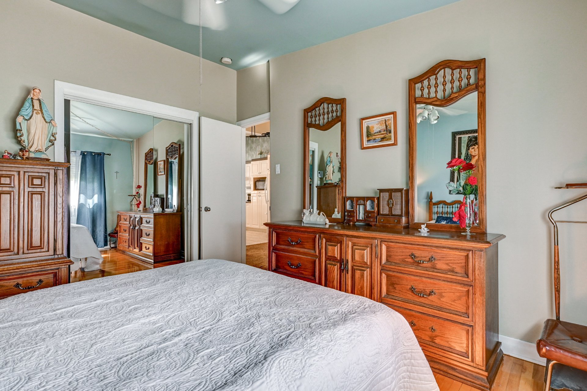 Chambre à coucher principale