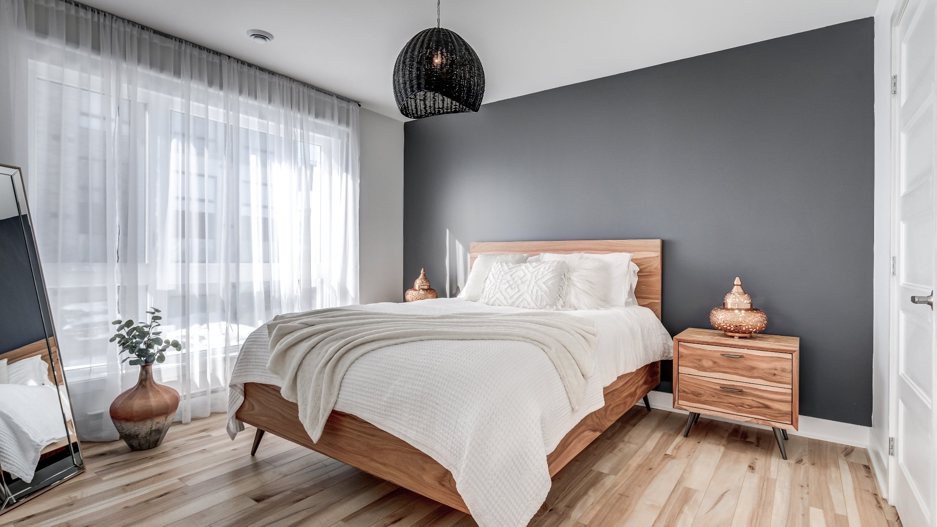 Chambre à coucher principale