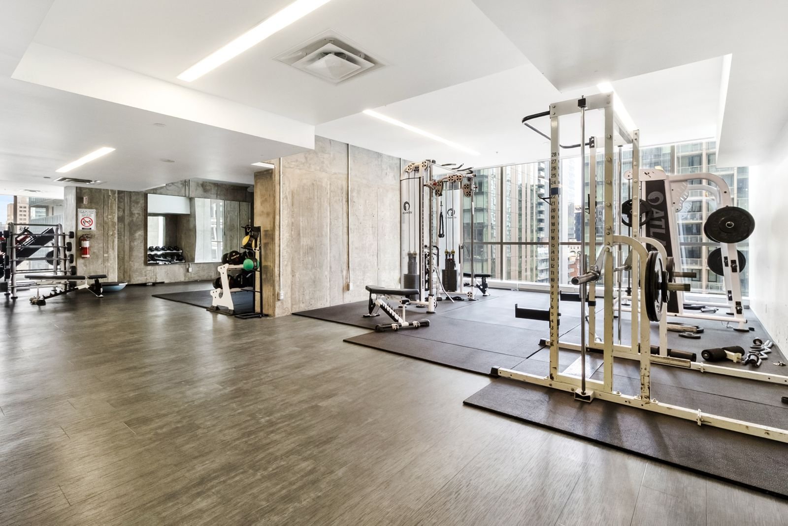 Photo -  Salle d'exercice