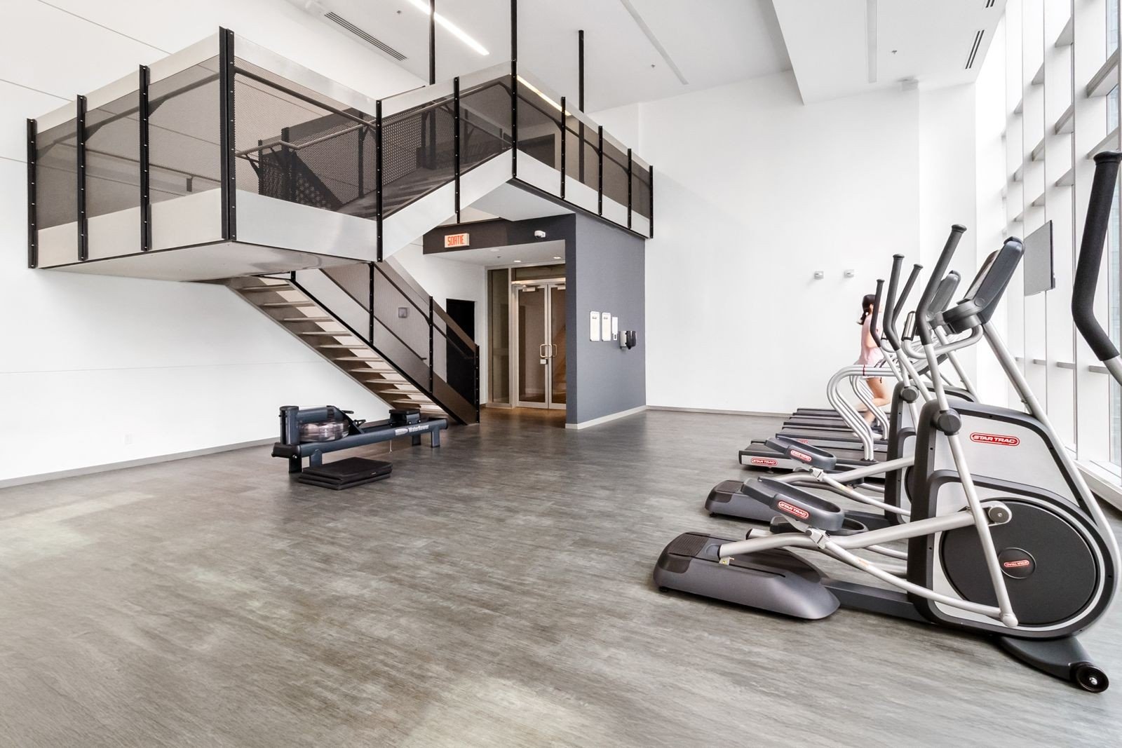 Photo -  Salle d'exercice