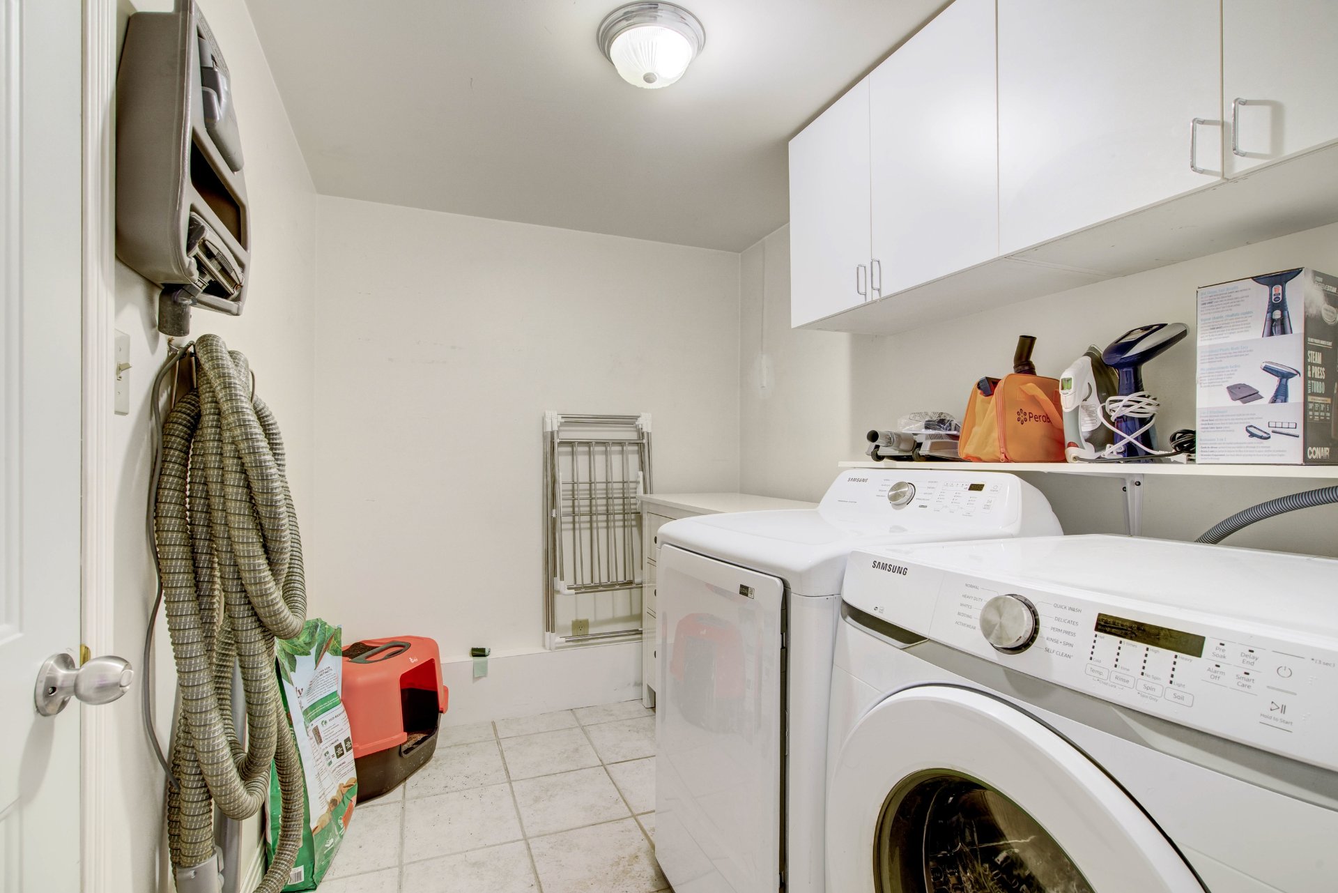 Salle de lavage