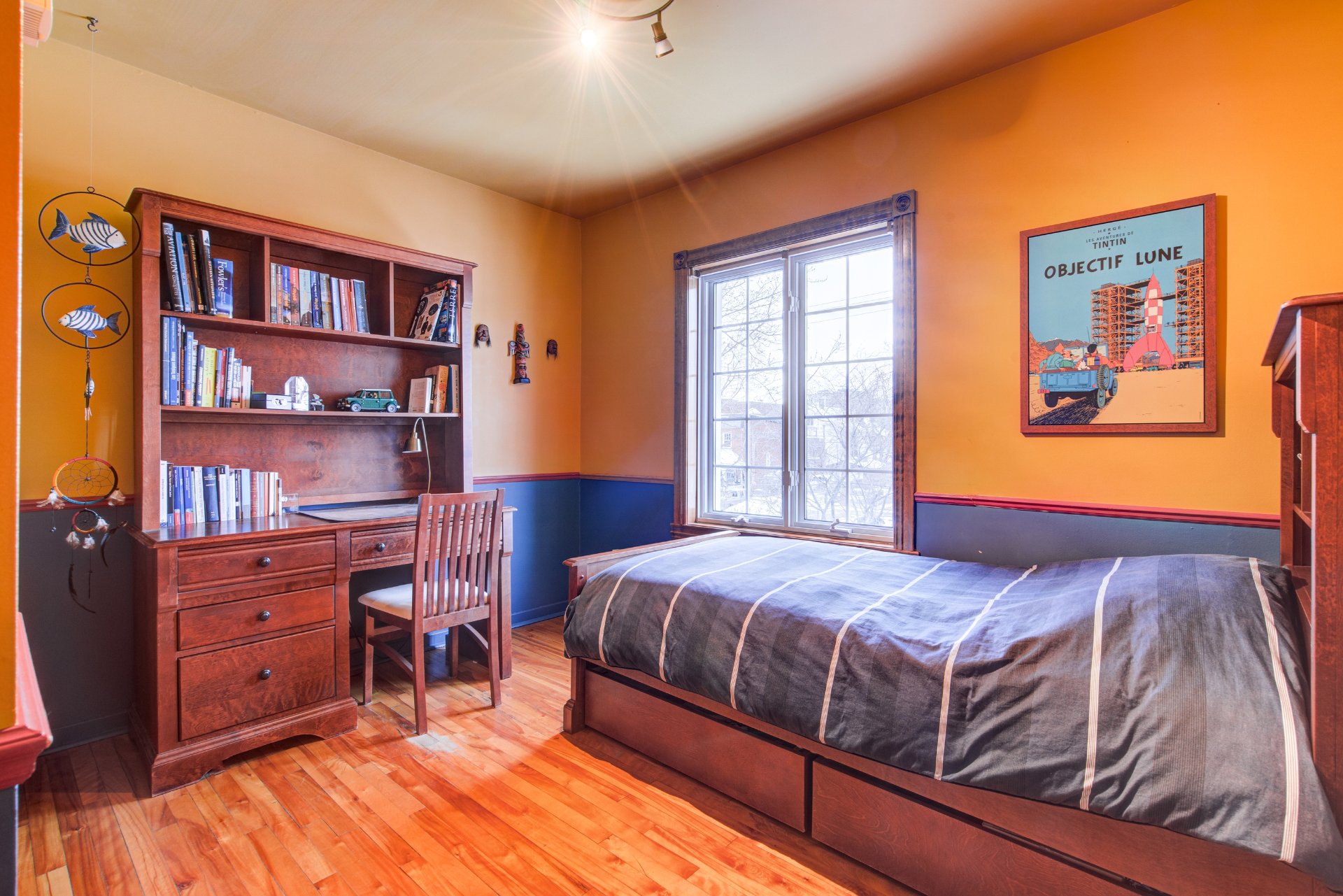 Chambre à coucher