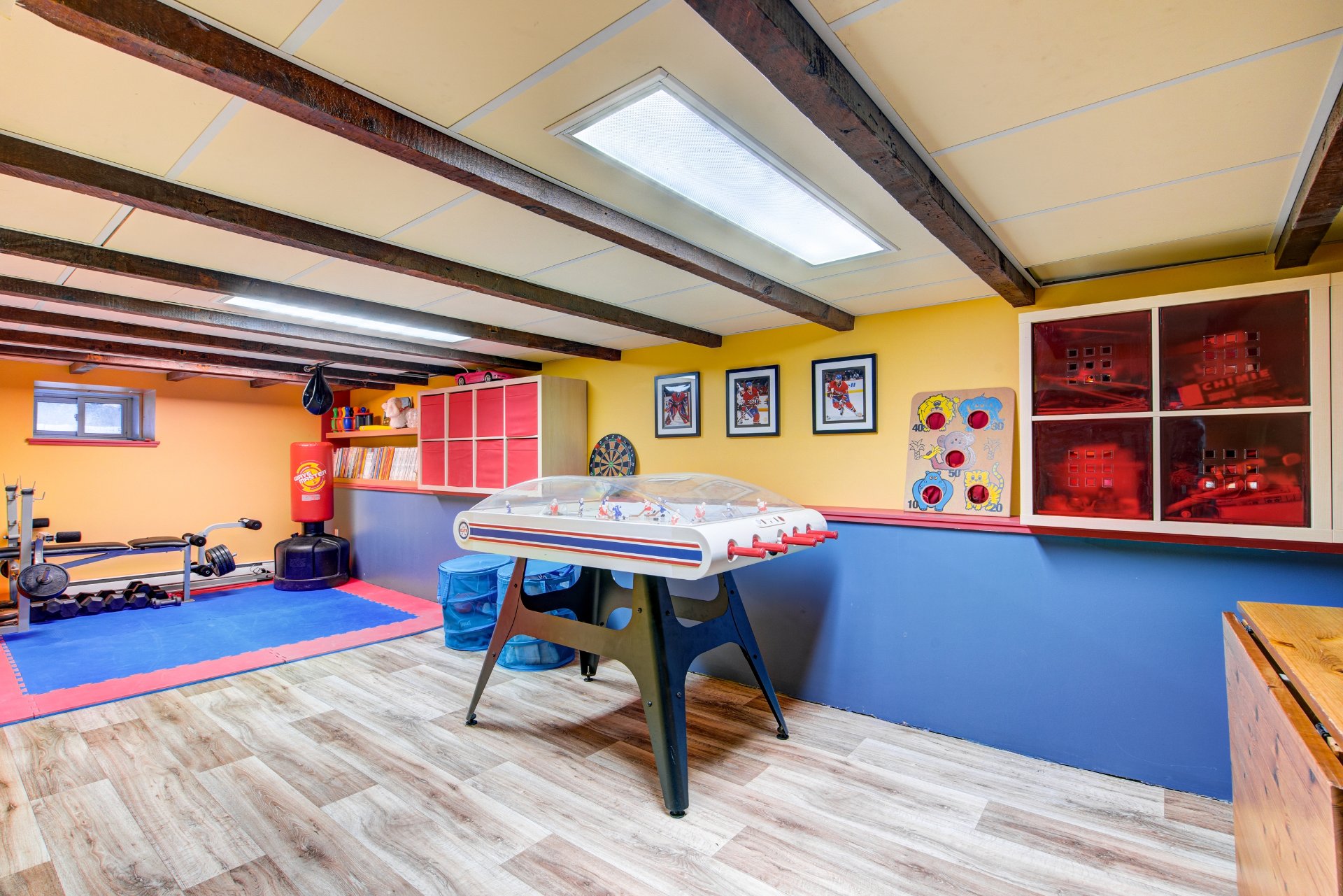 Salle de jeux