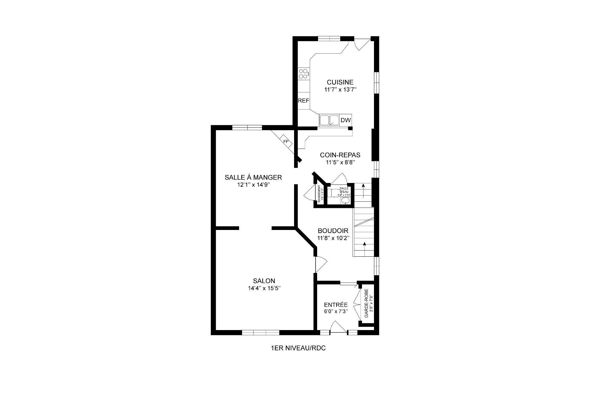 Plan (croquis)