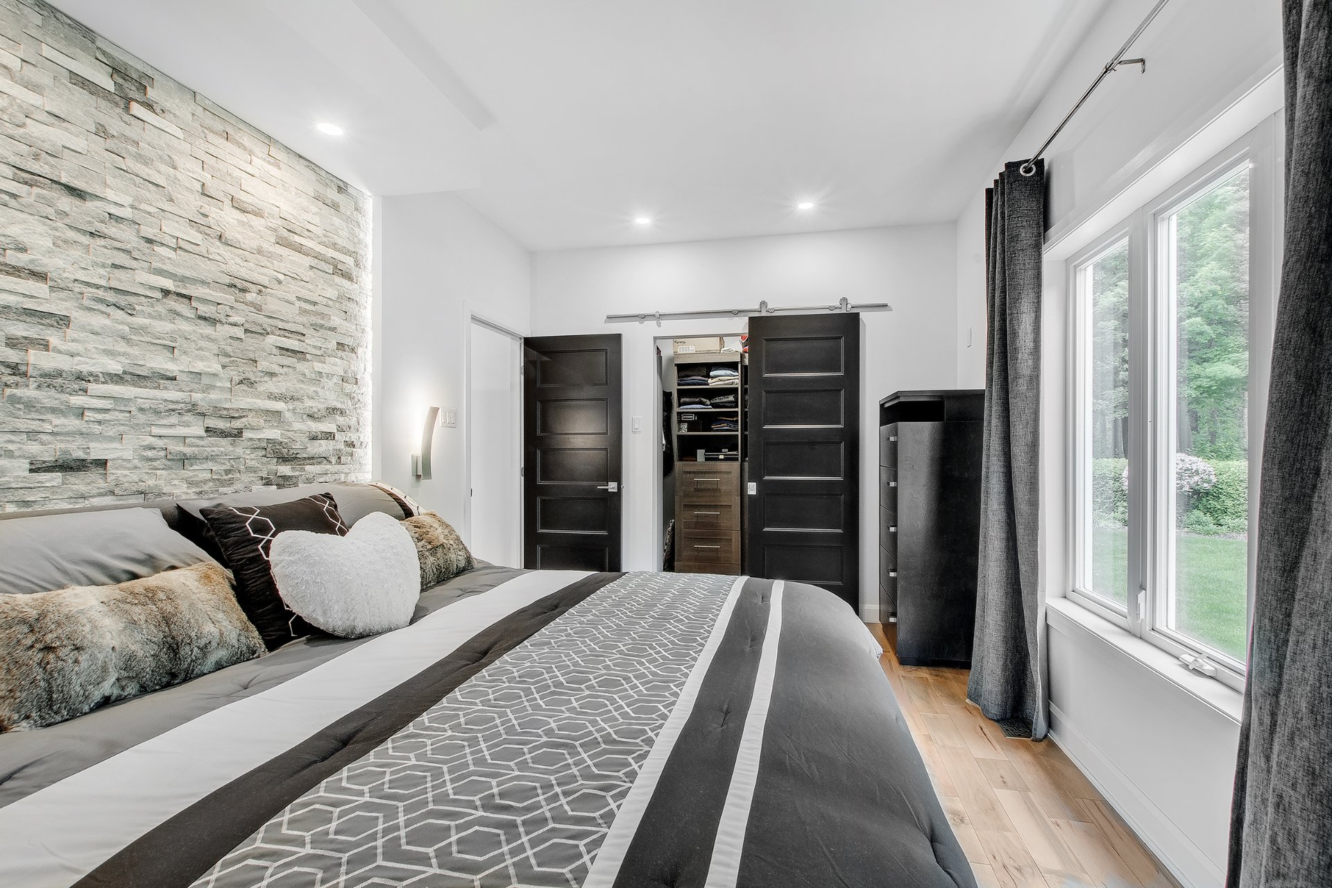 Chambre à coucher principale