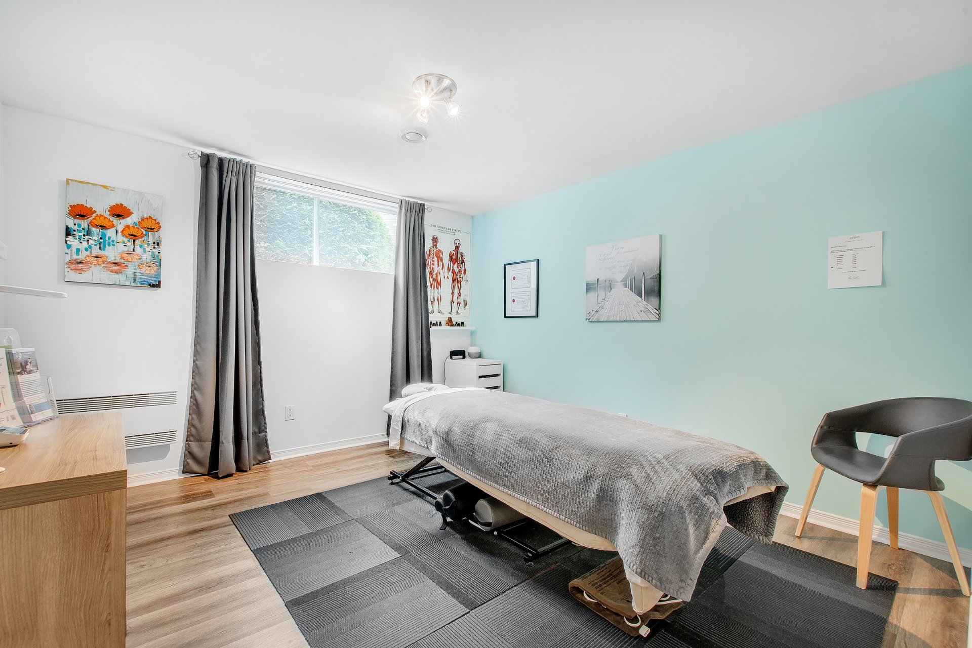 Chambre à coucher