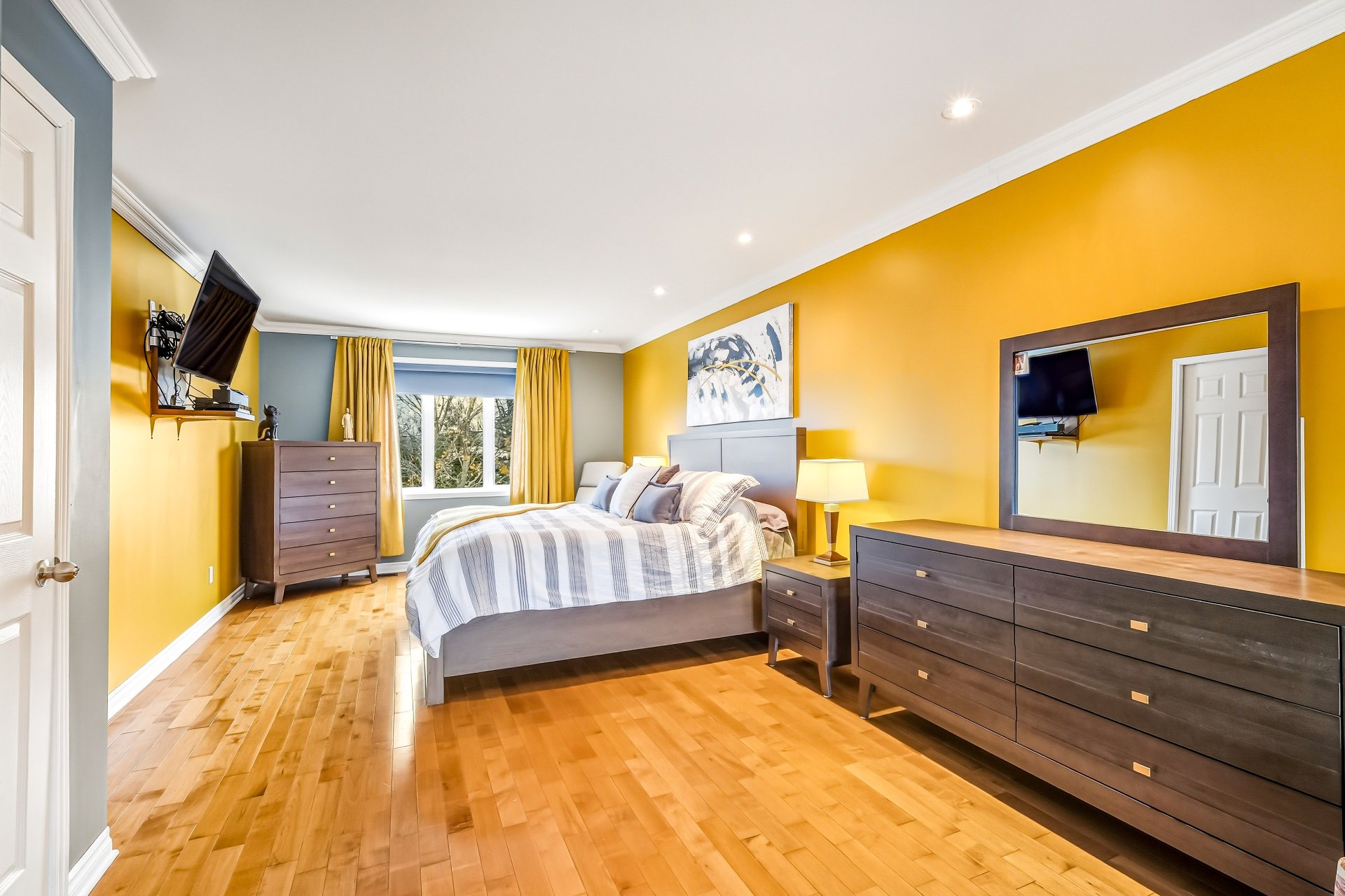 Chambre à coucher principale