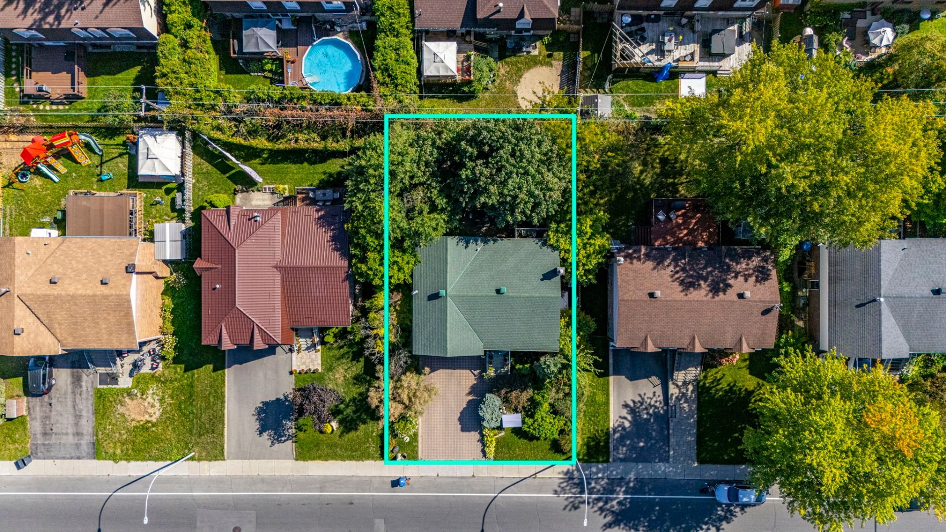 Photo - Aerial photo