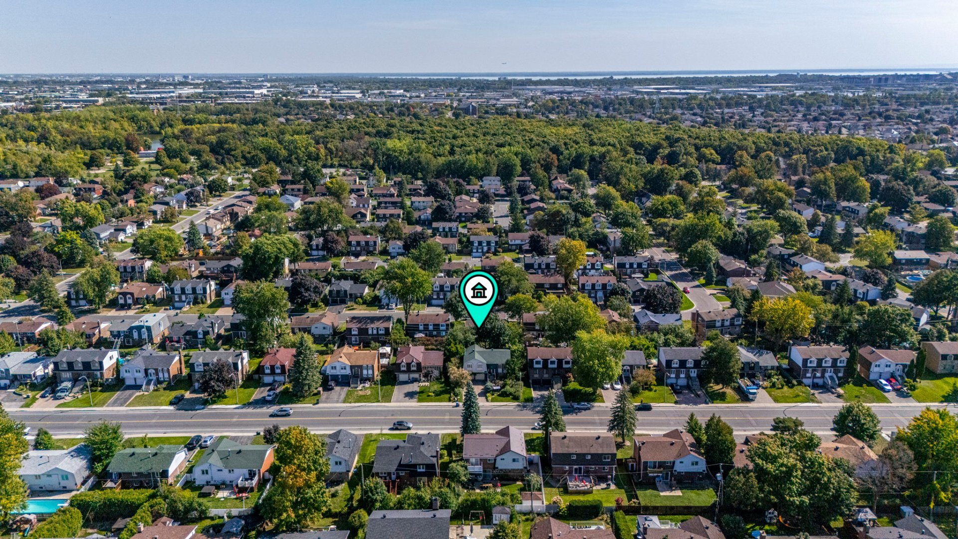 Photo - Aerial photo