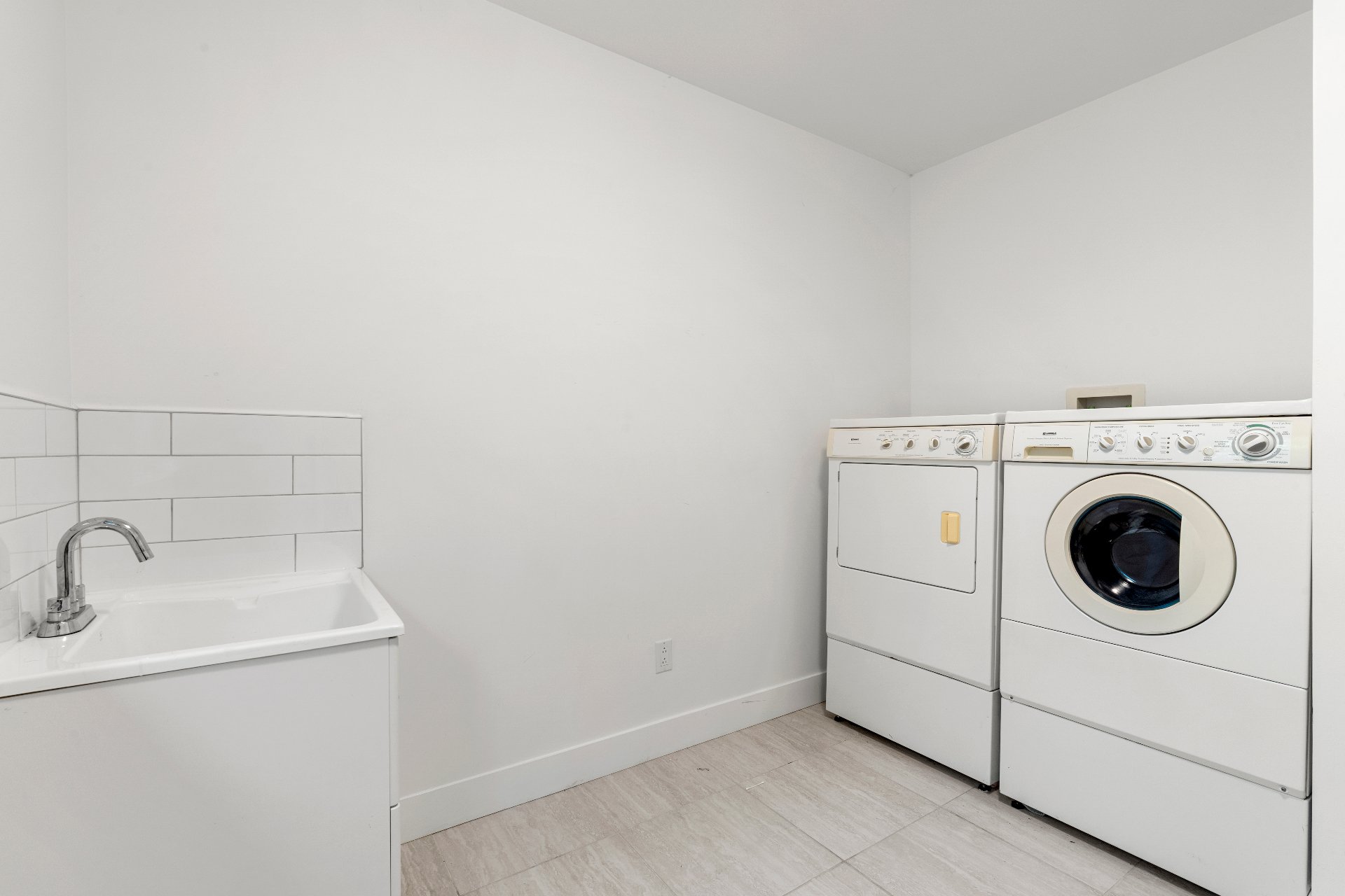Salle de lavage
