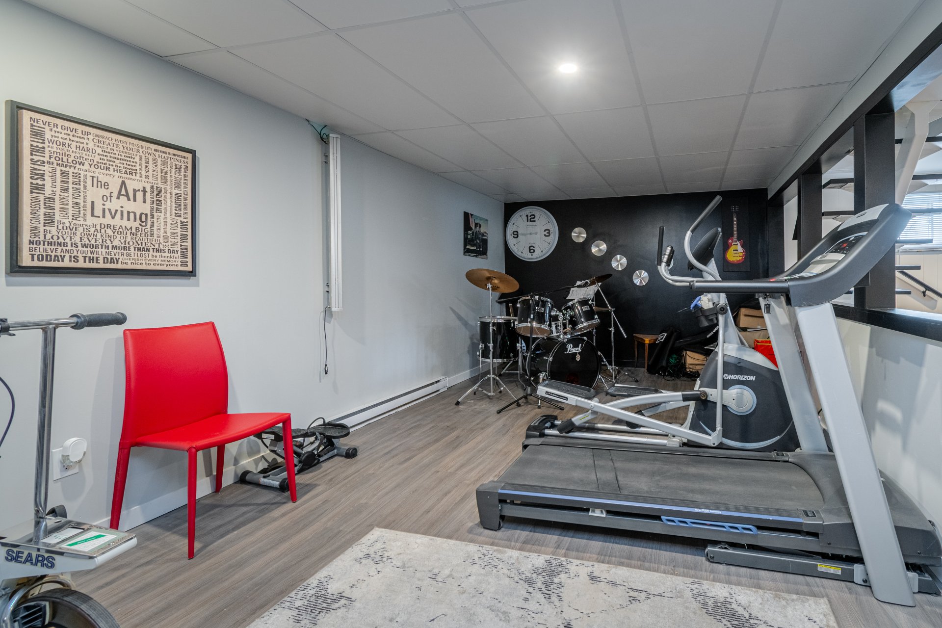  Salle d'exercice