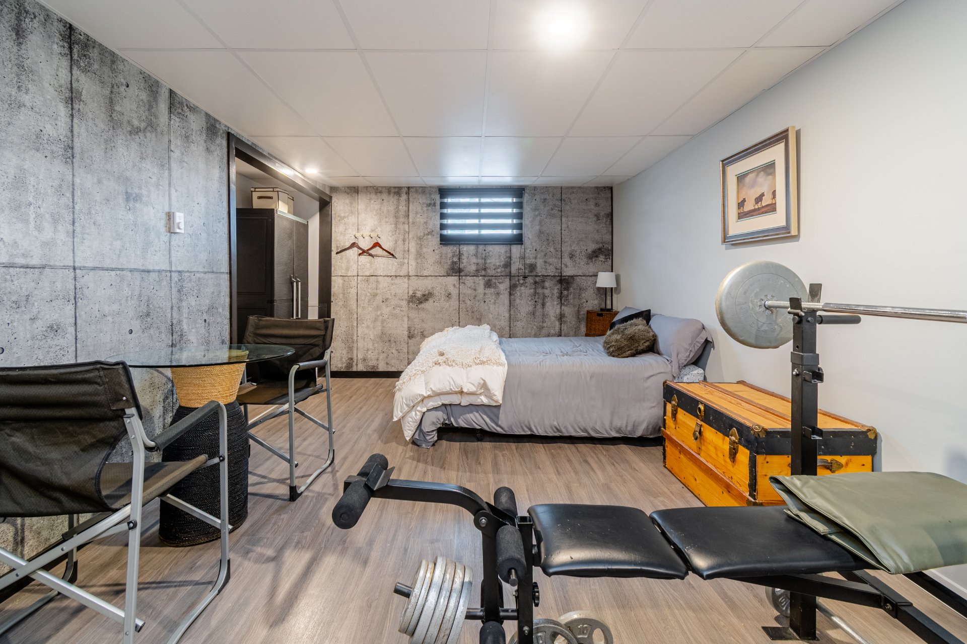  Salle d'exercice