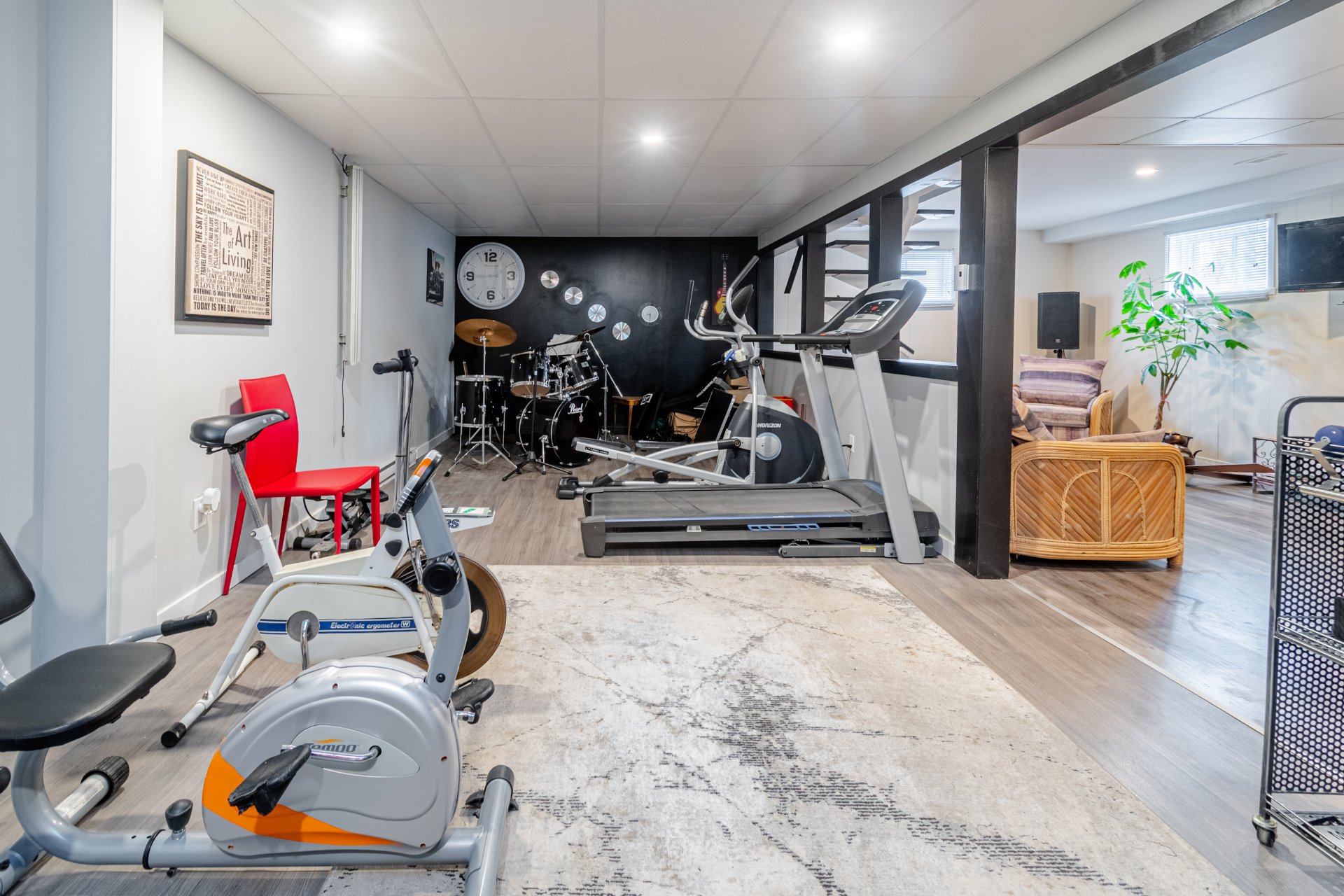  Salle d'exercice