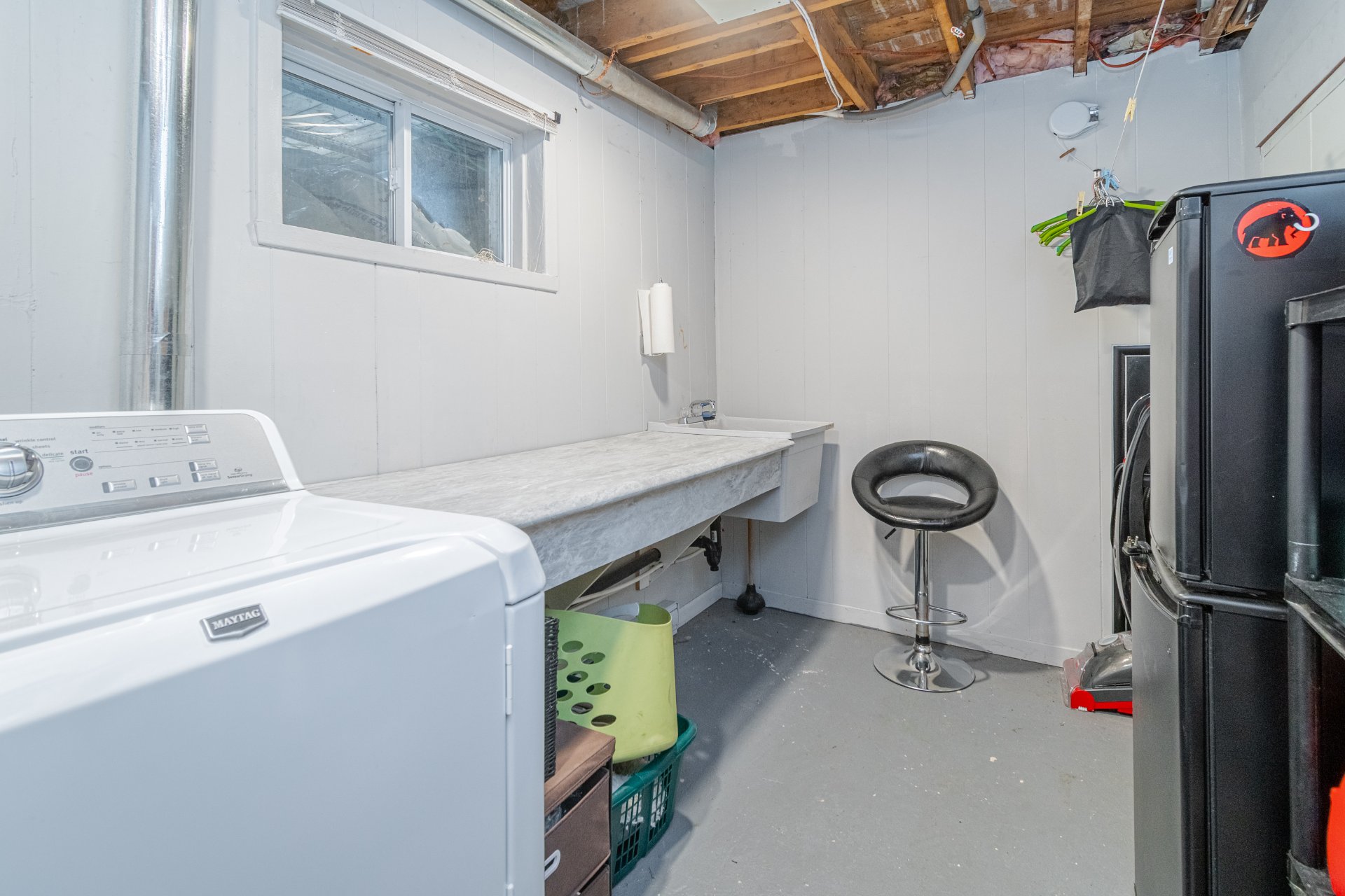 Salle de lavage