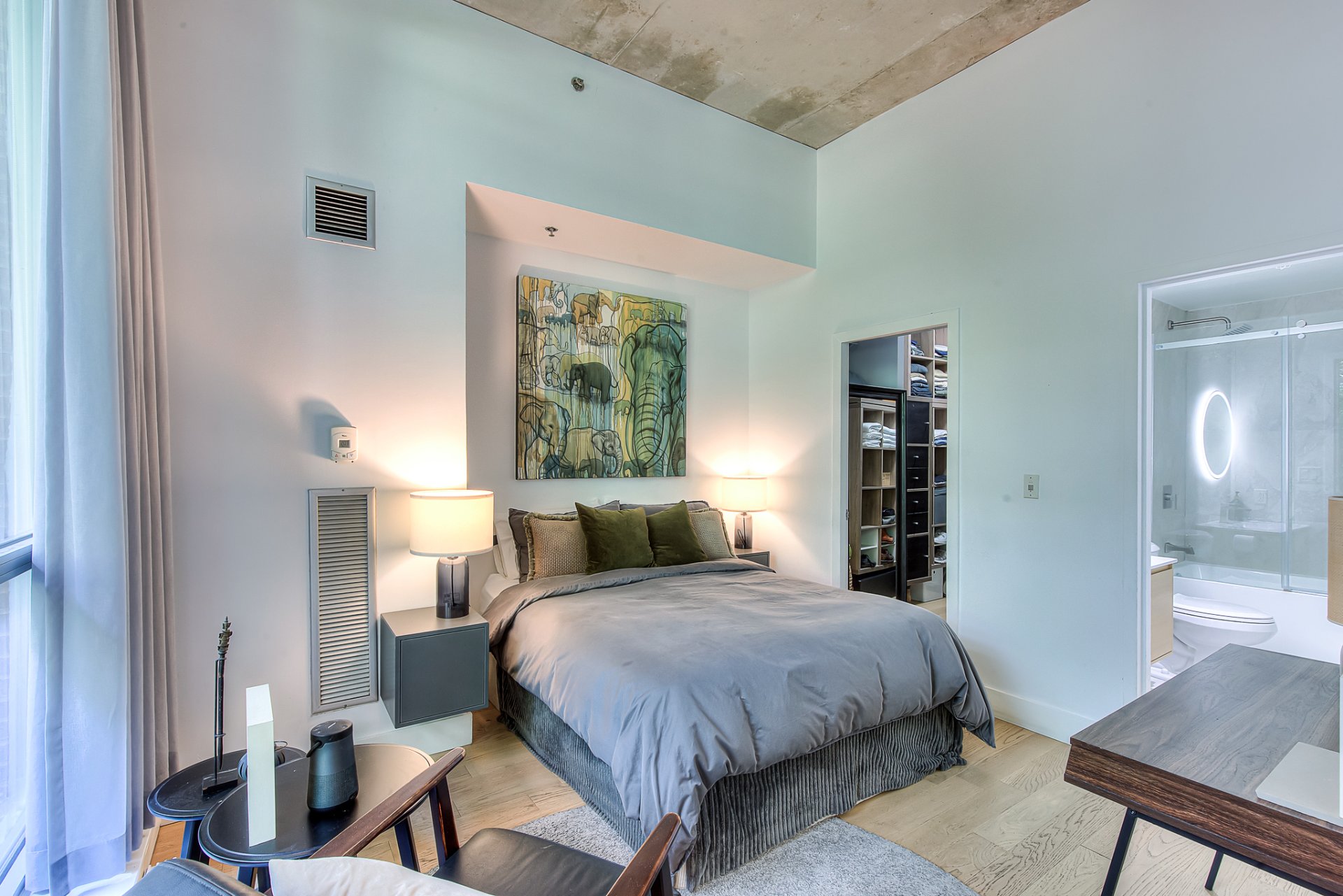 Chambre à coucher principale
