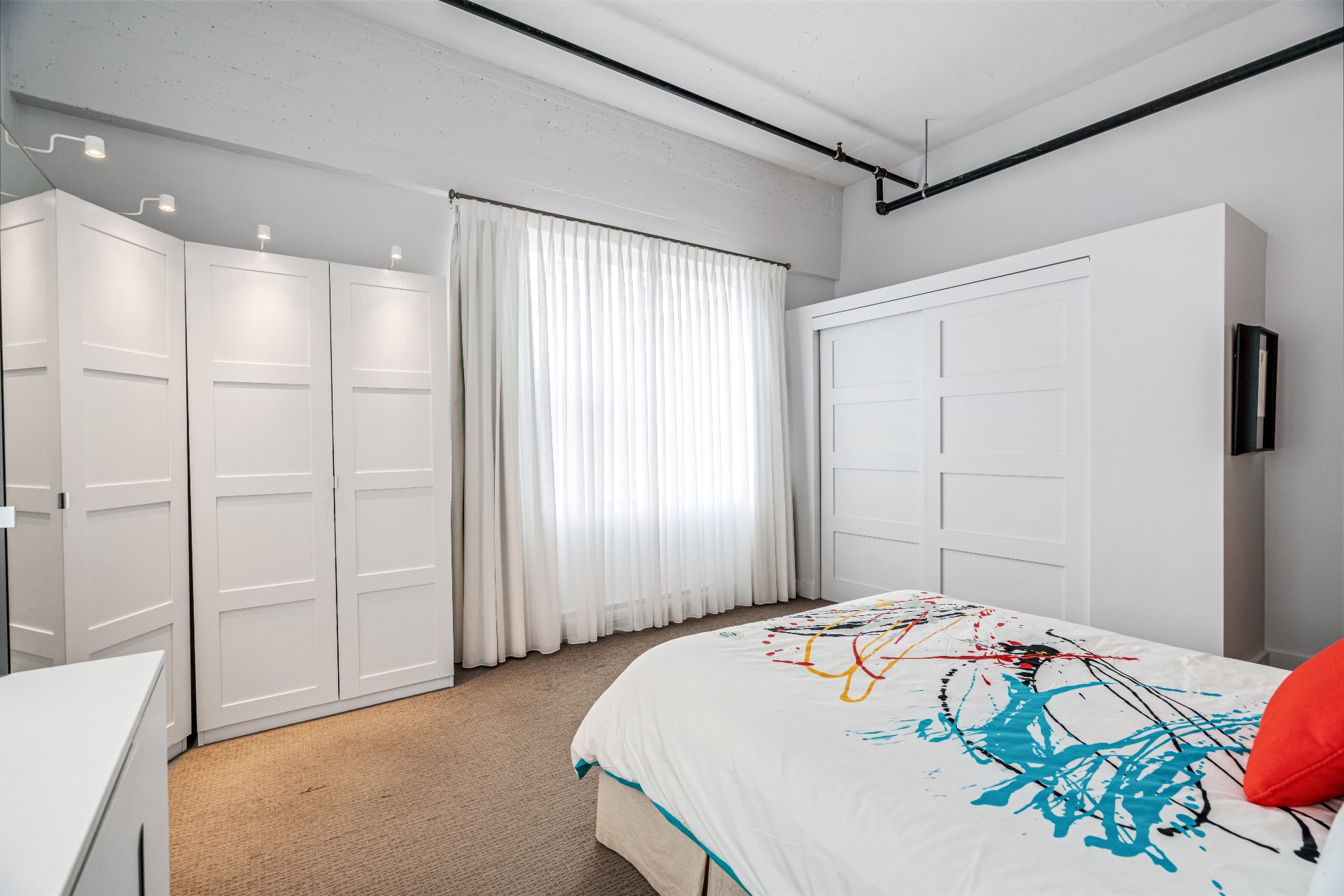 Primary bedroom
