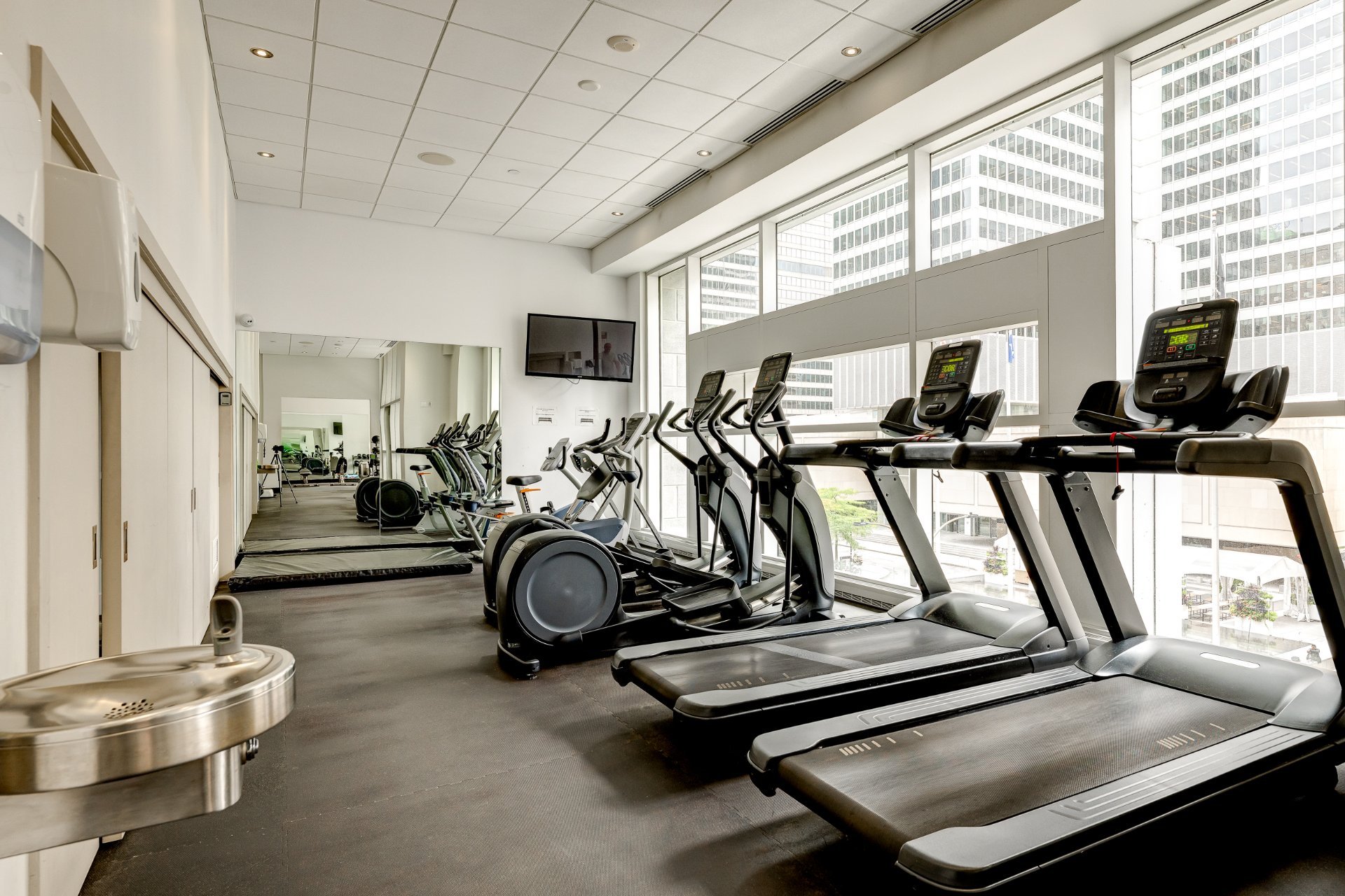 Exercise room