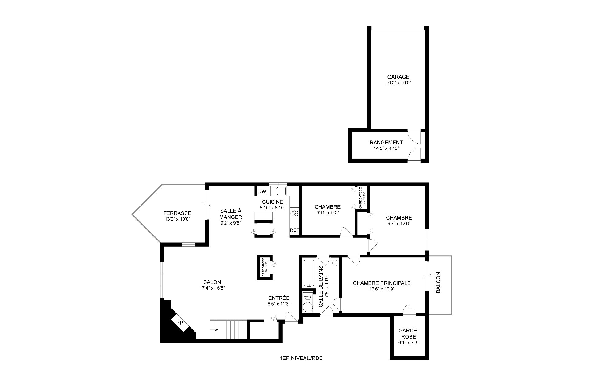 Photo - Plan (croquis)