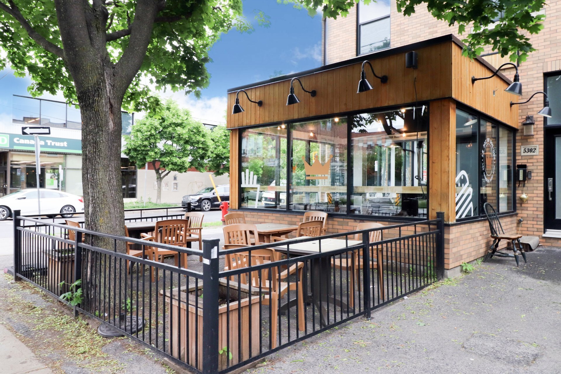 Terrasse