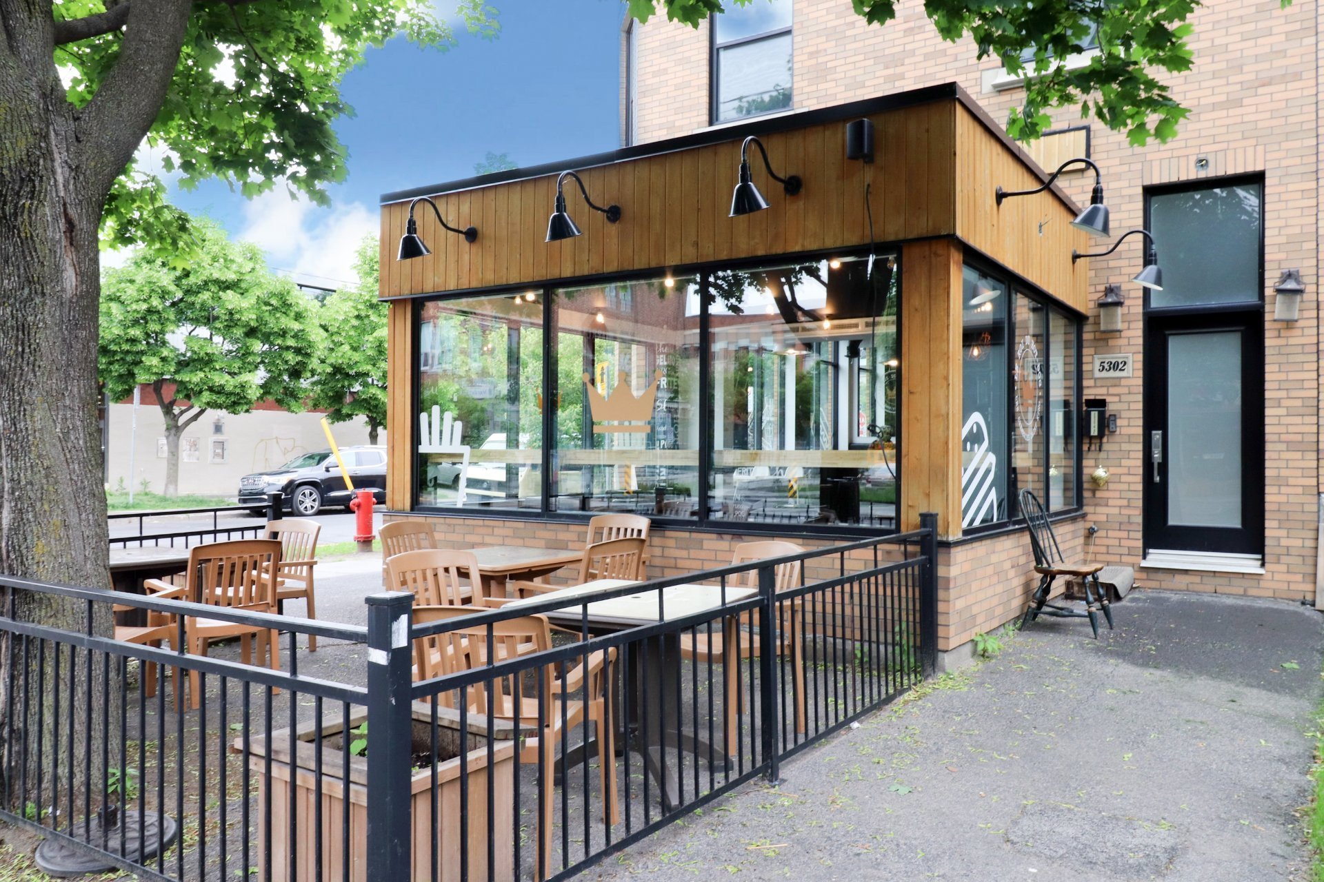 Terrasse
