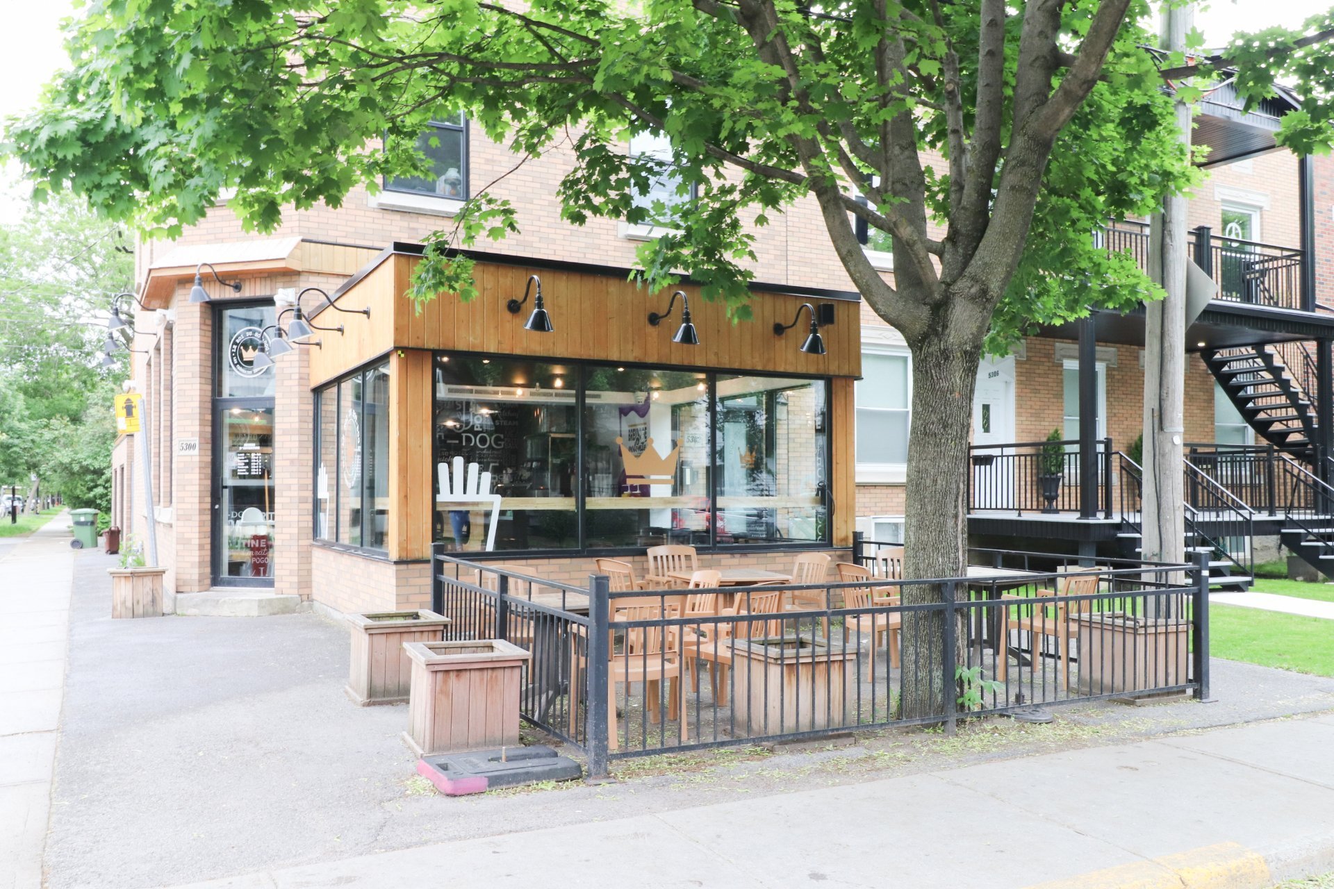 Terrasse