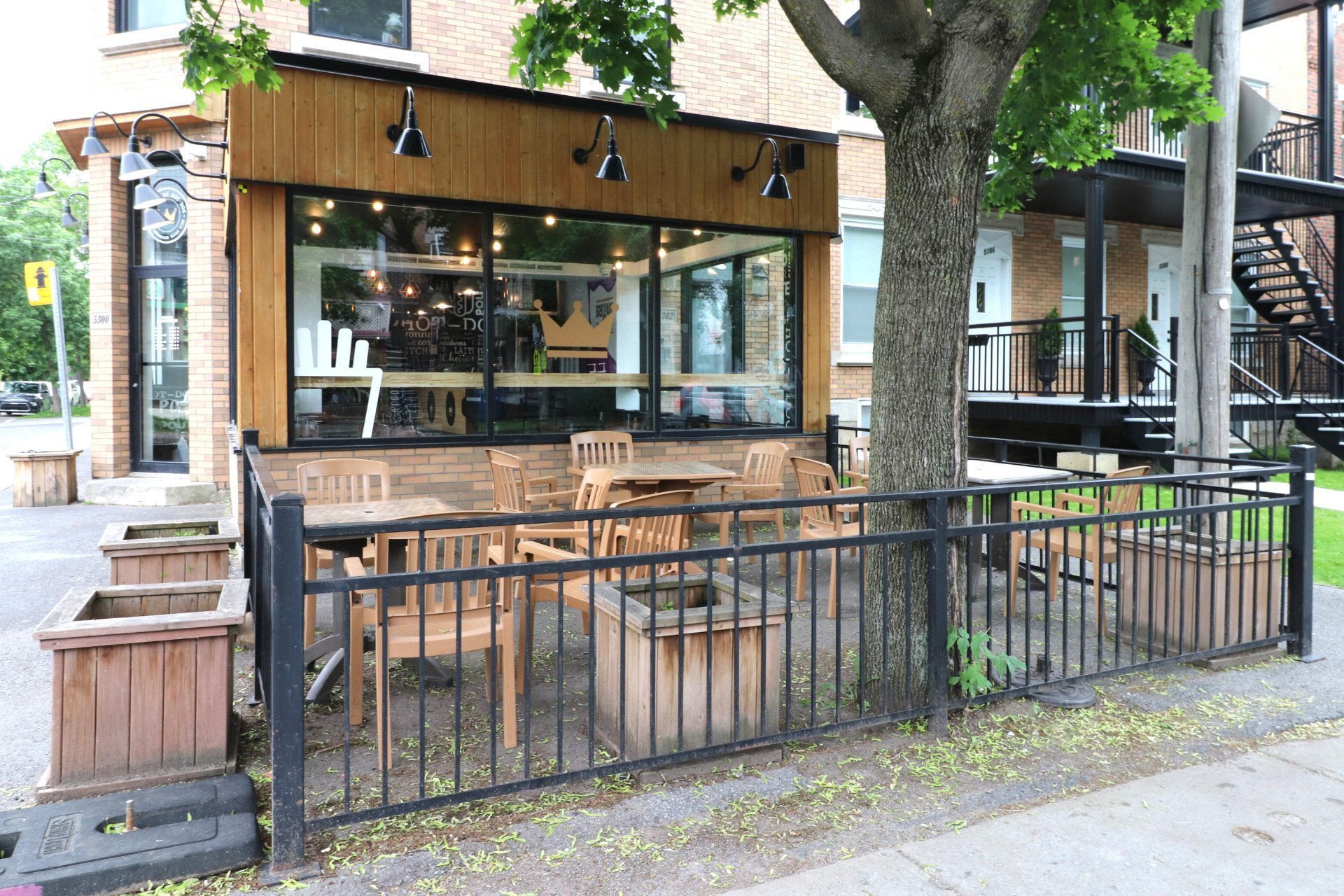 Terrasse
