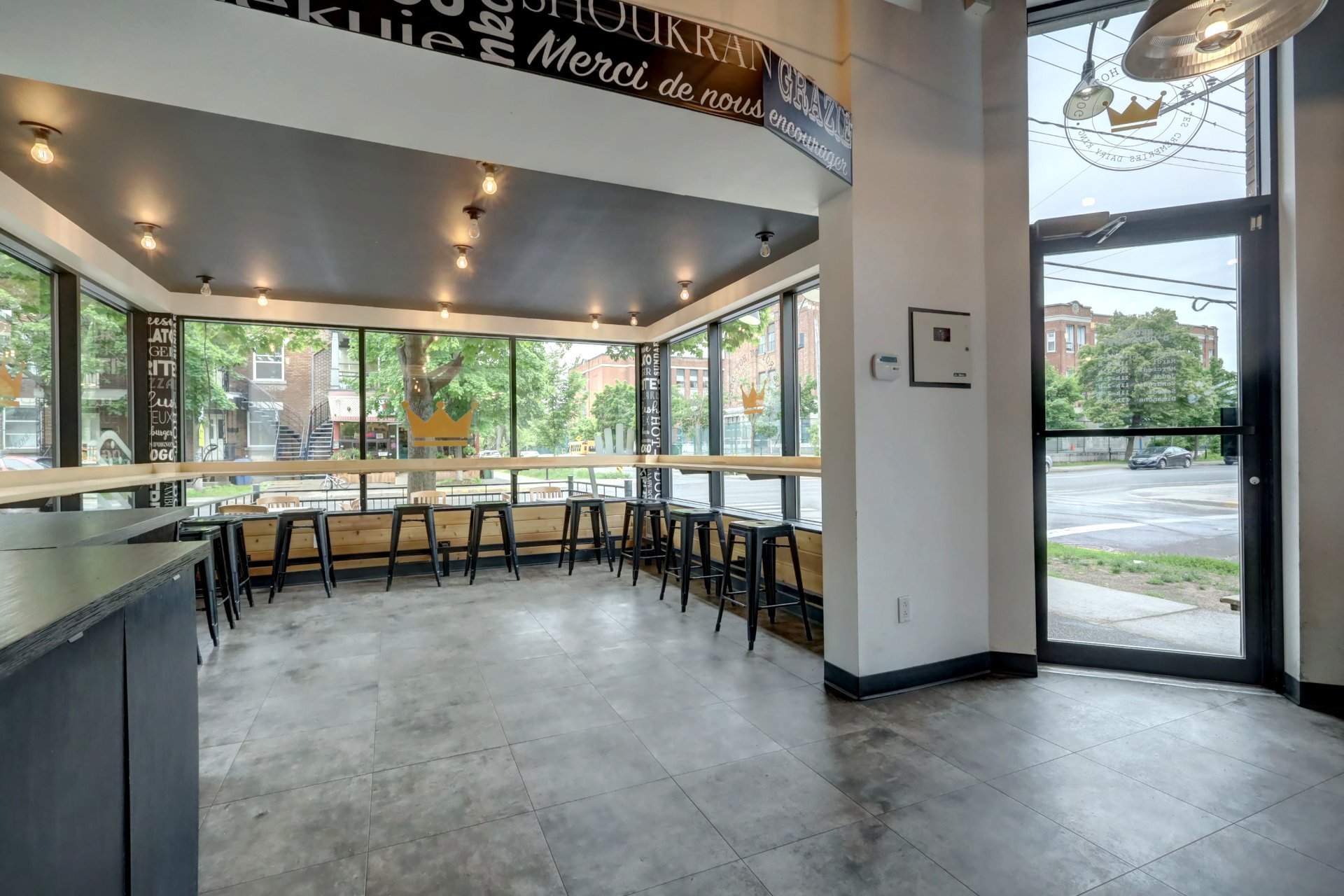 Salle à manger