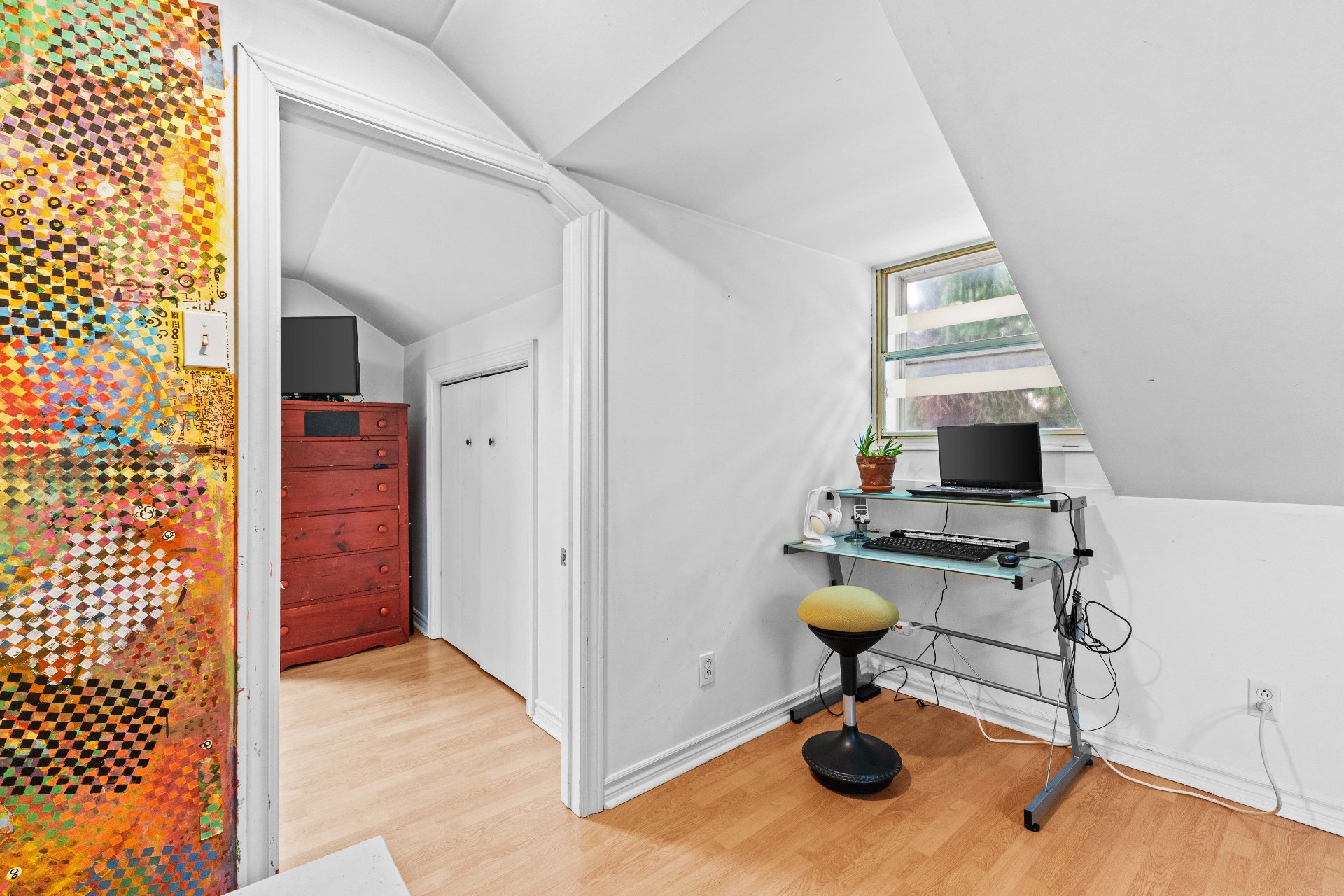 Chambre à coucher principale