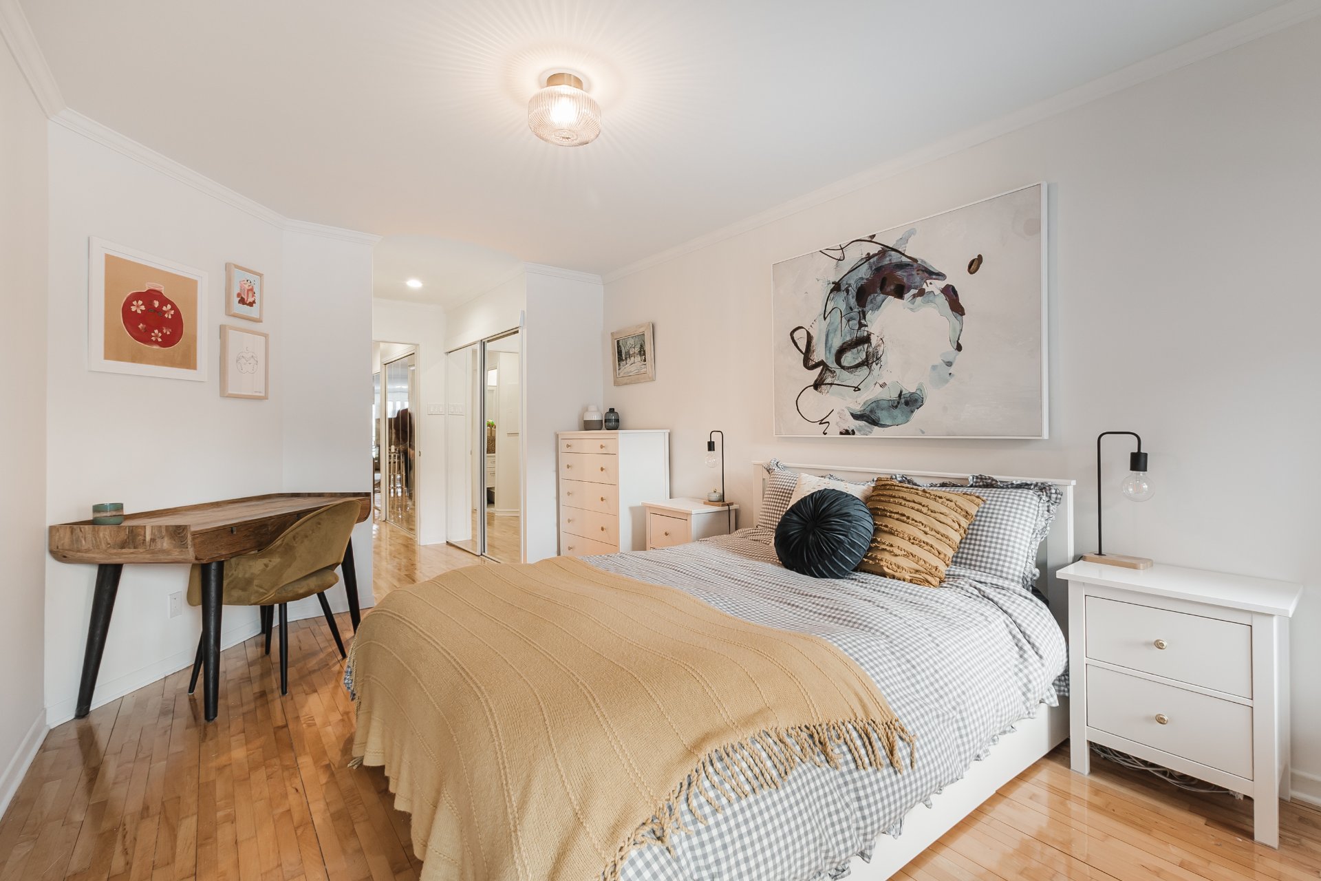 Chambre à coucher principale