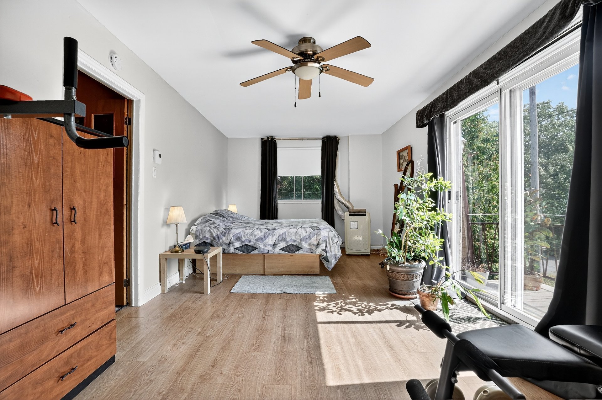 Chambre à coucher