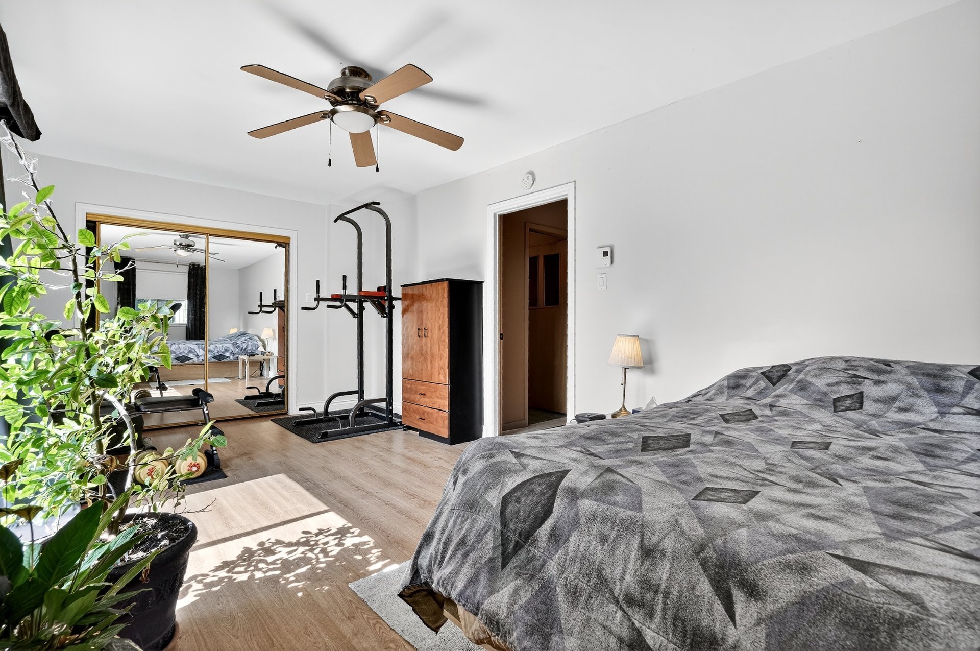 Chambre à coucher principale