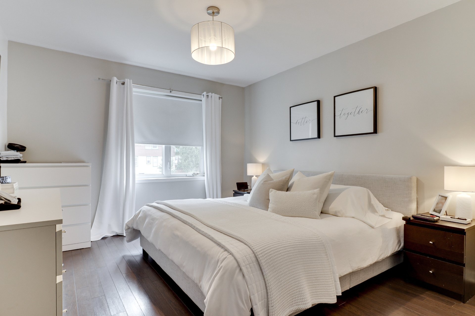 Chambre à coucher principale