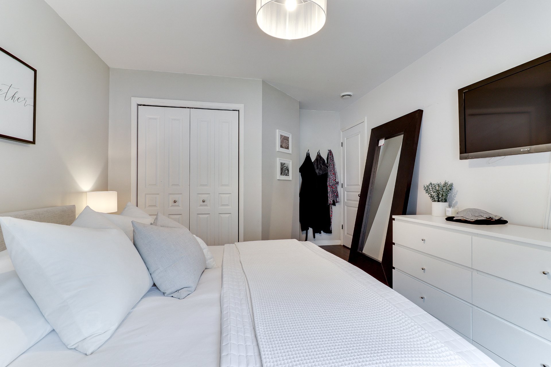 Chambre à coucher principale