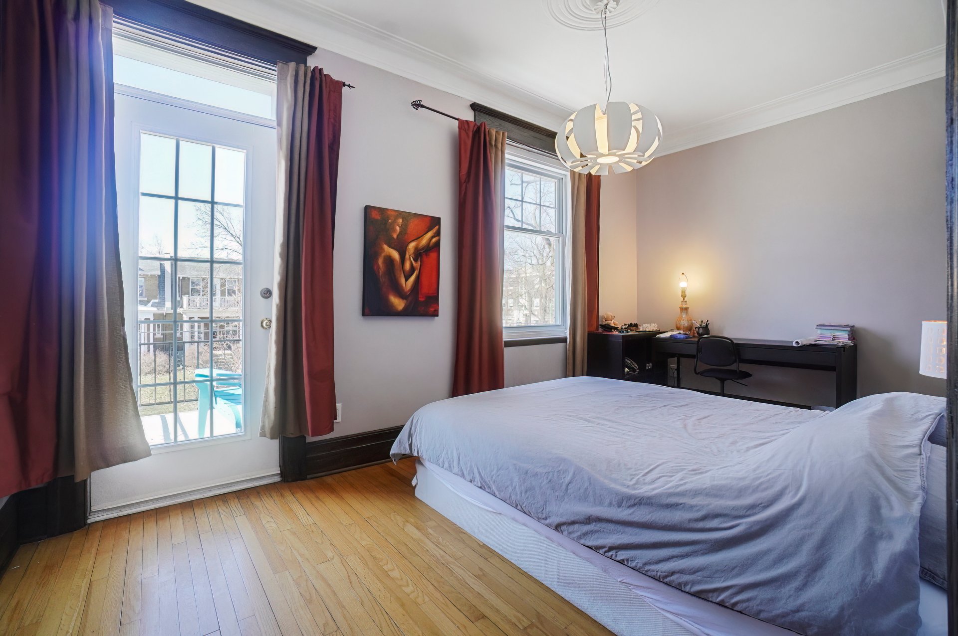 Chambre à coucher principale
