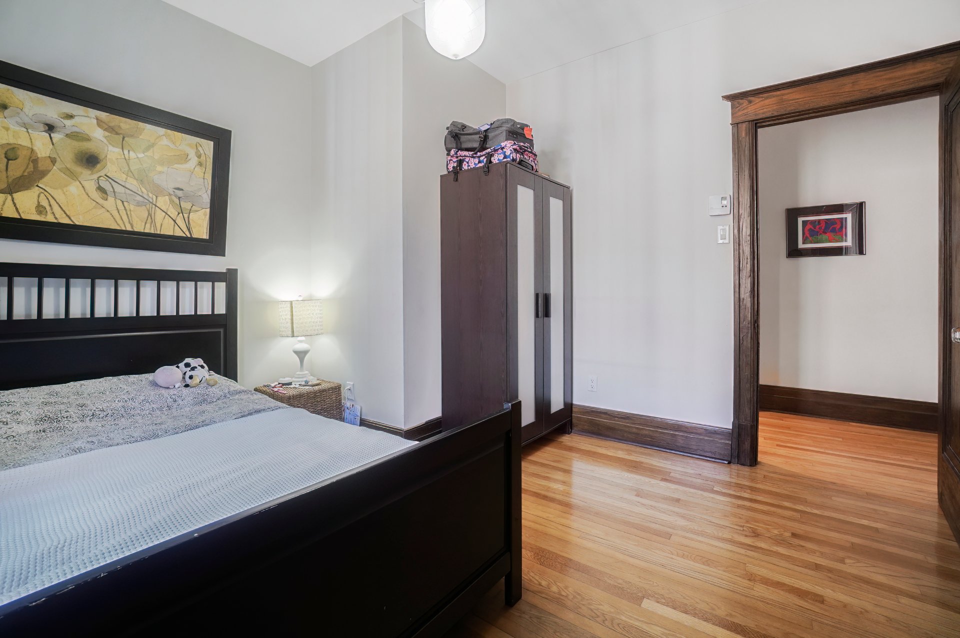Chambre à coucher