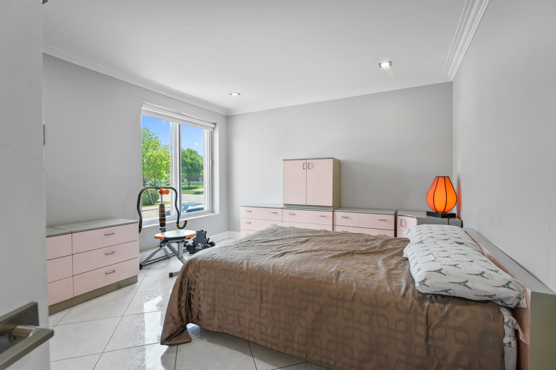 Chambre à coucher
