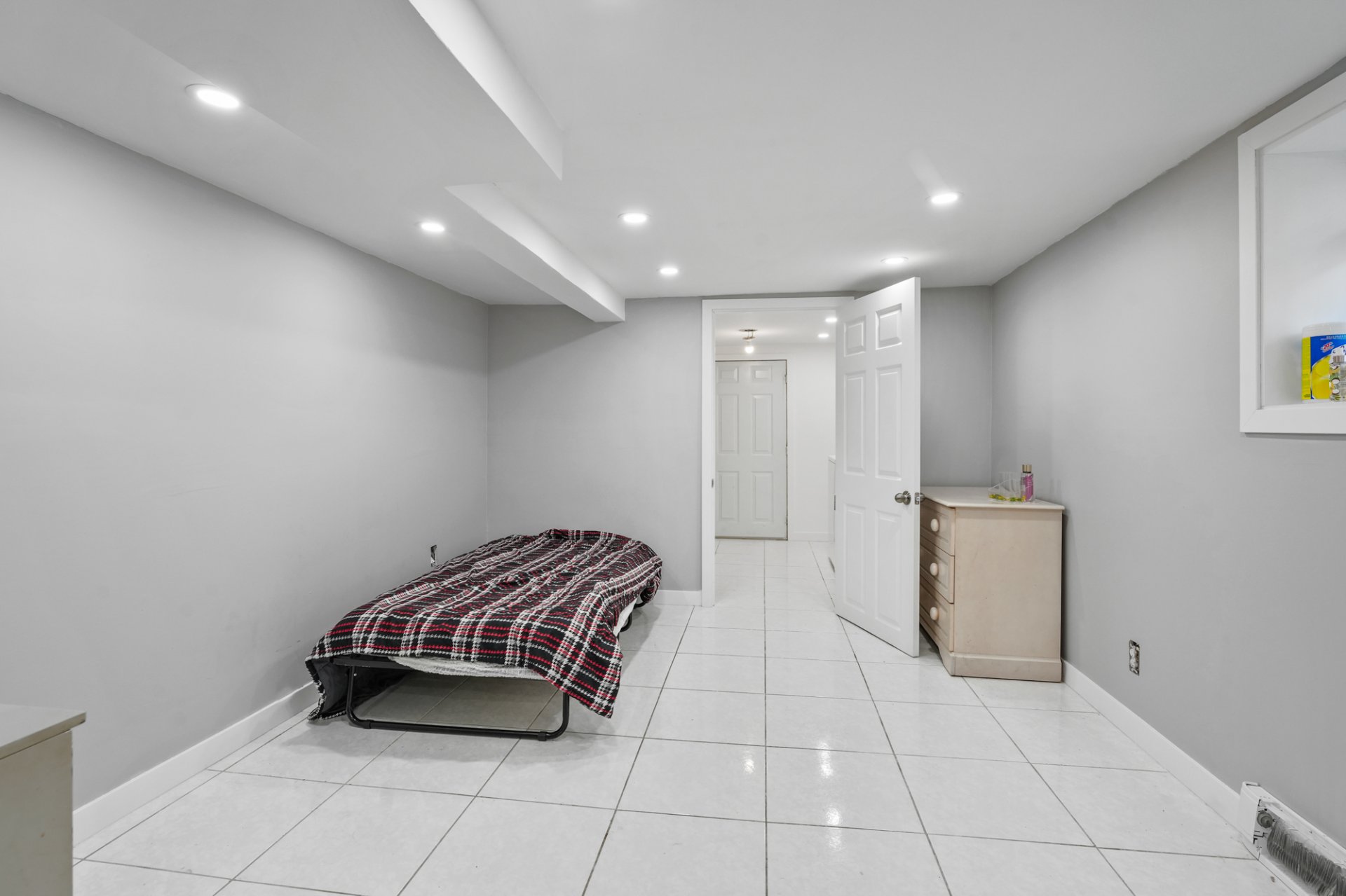 Chambre à coucher
