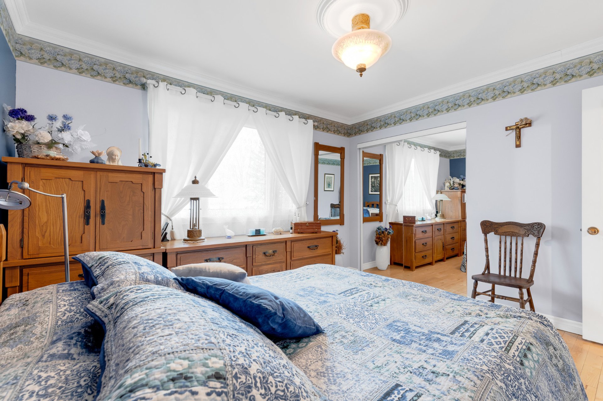 Primary bedroom