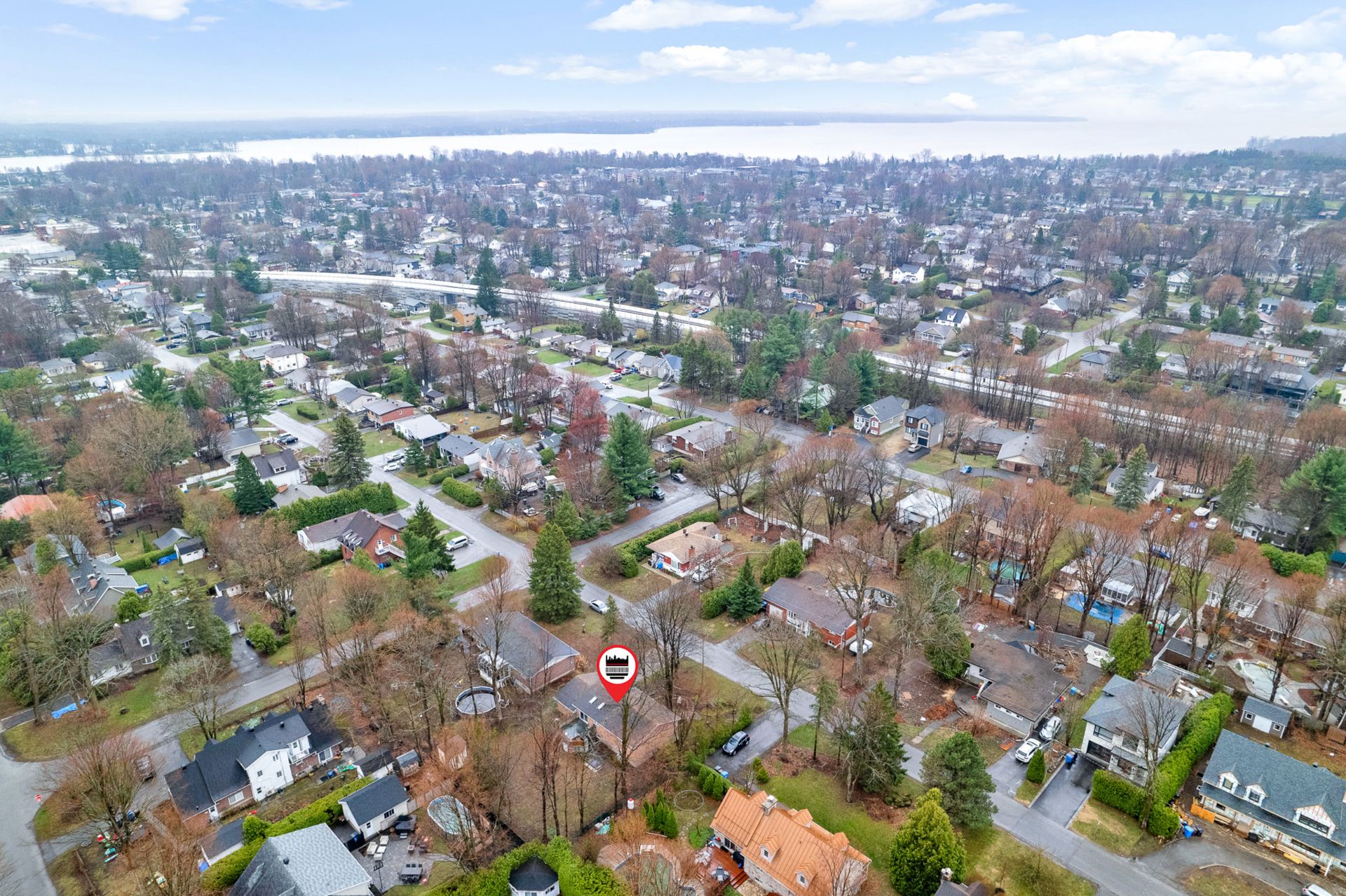 Aerial photo