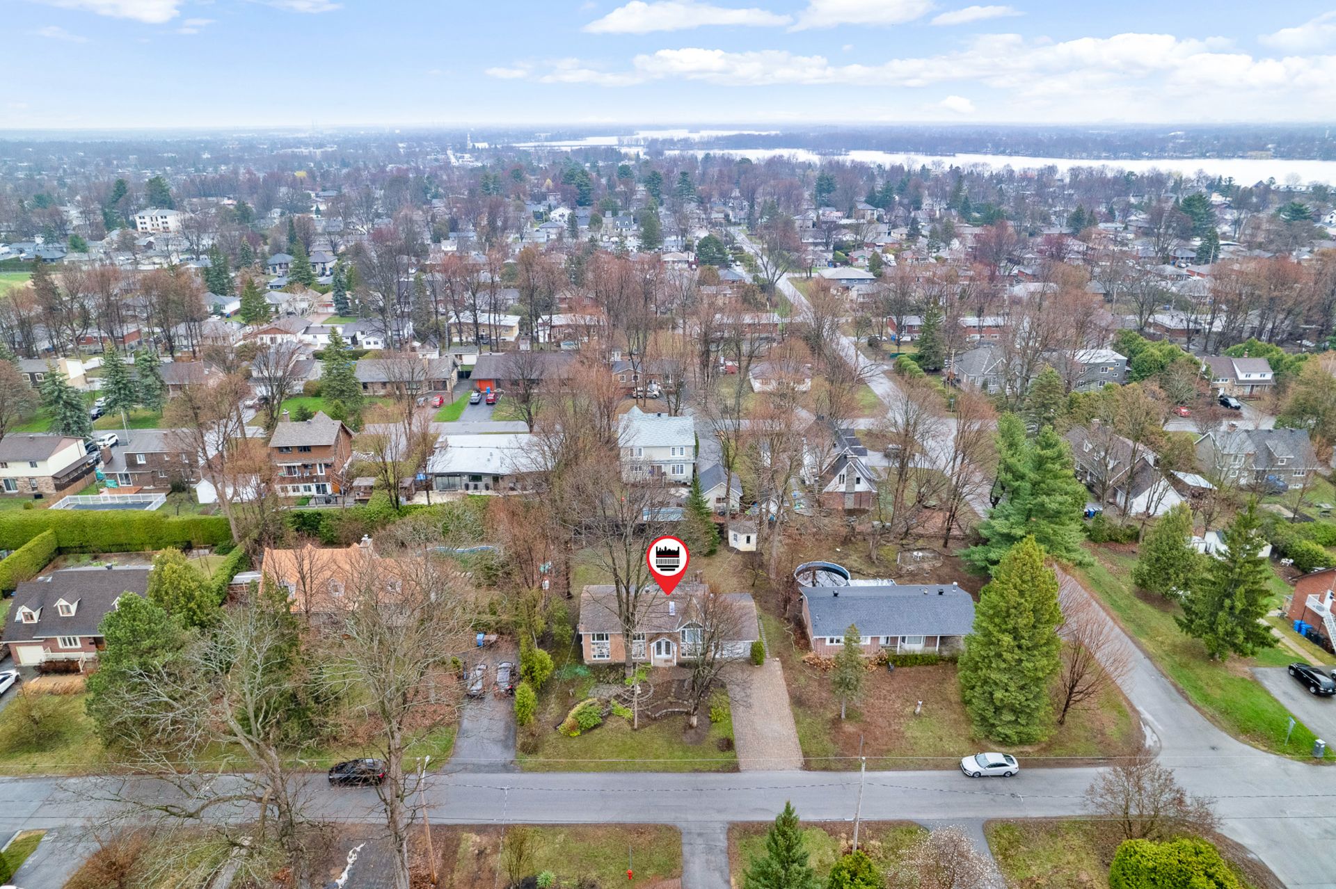 Aerial photo
